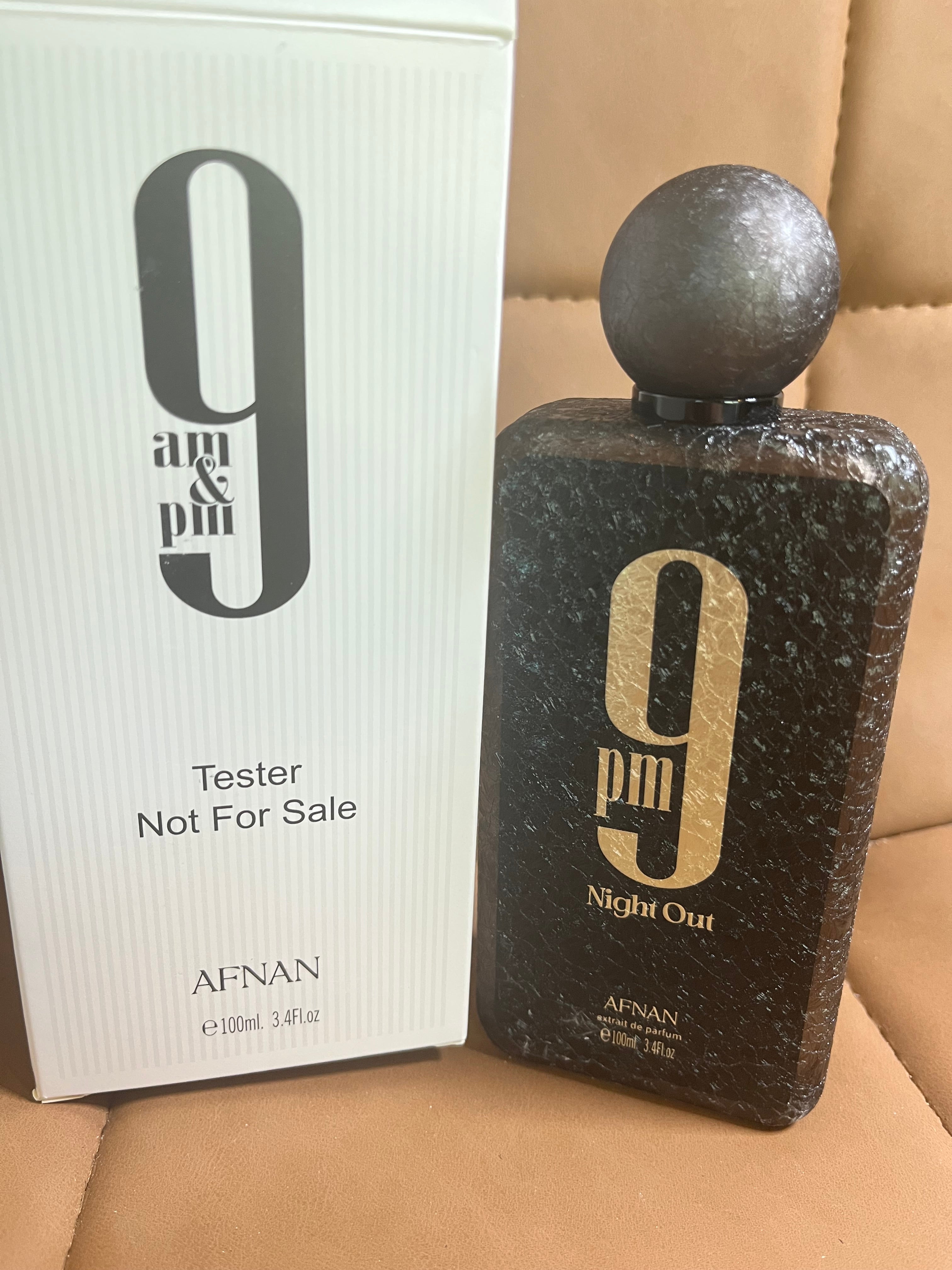 Afnan 9pm Night Out 100ML