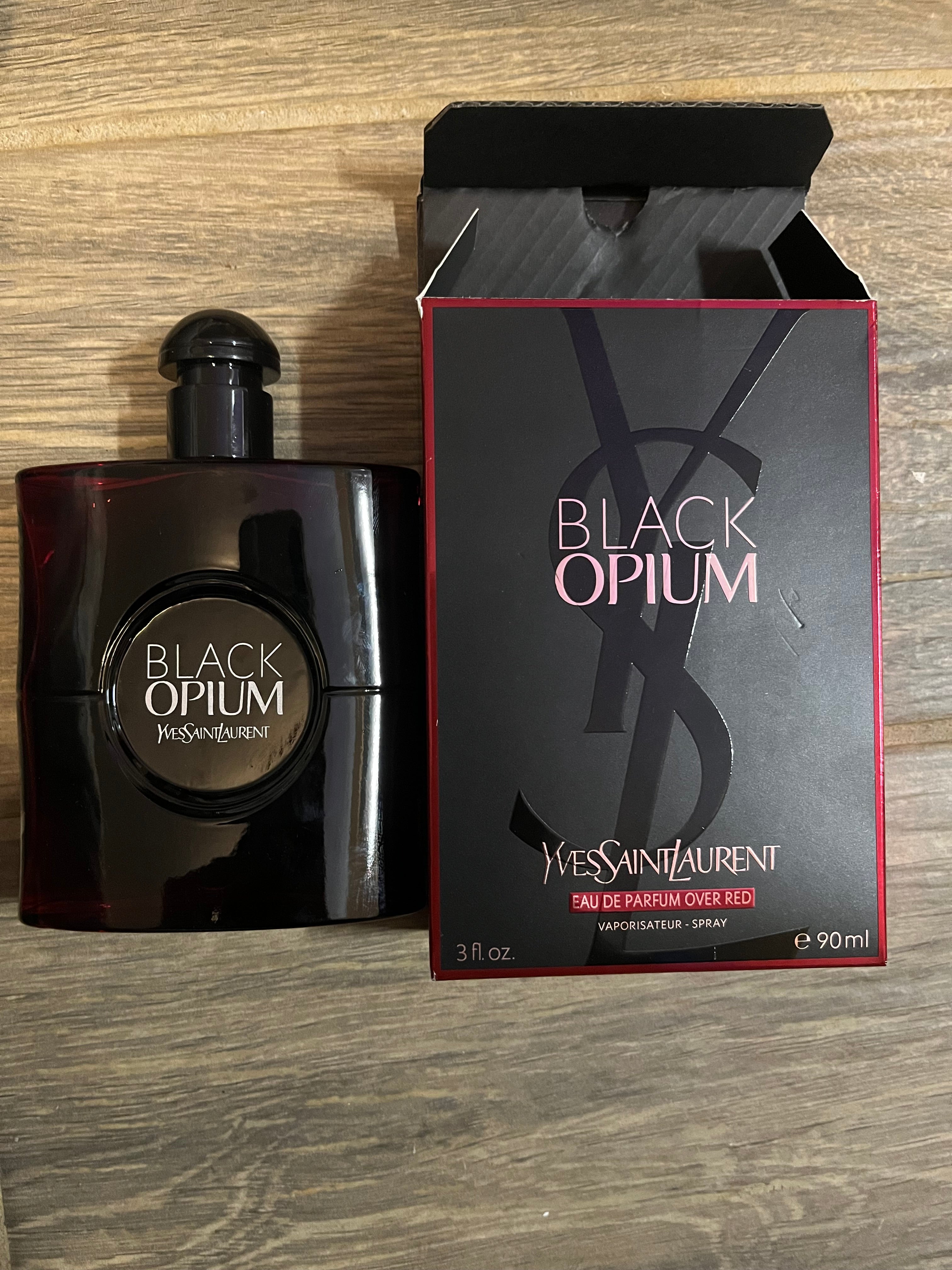 YSL Black Opium EDP Over Red 90ML