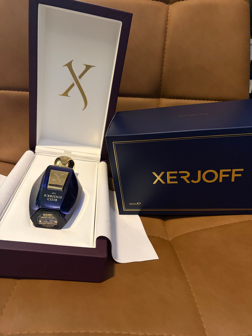 Xerjoff K’Bridge Club 50ML