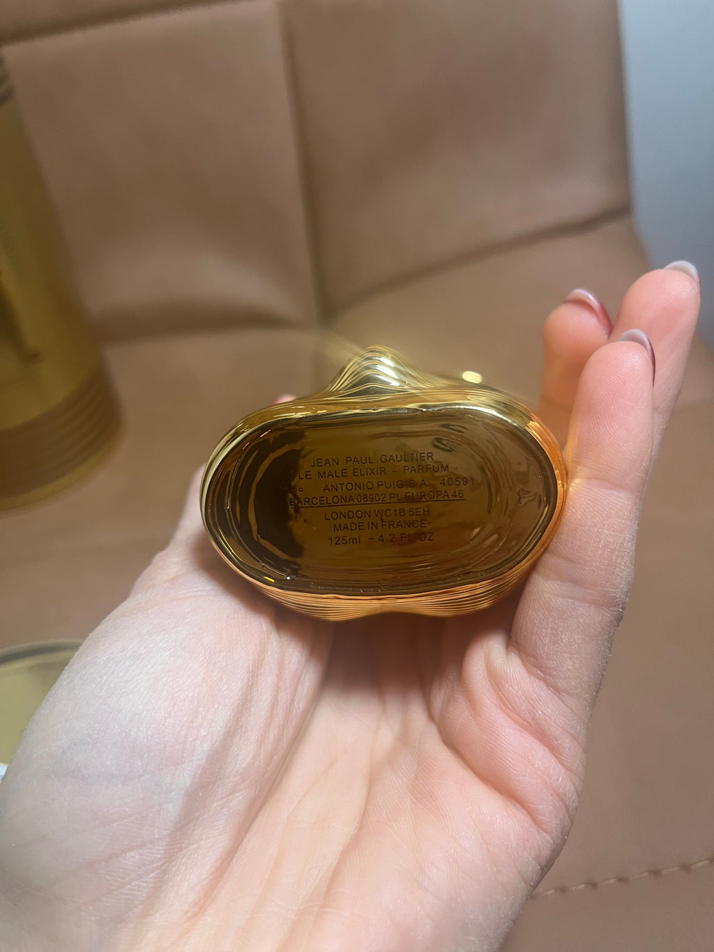 Jean Paul Gaultier Le Male Elixir 125ML