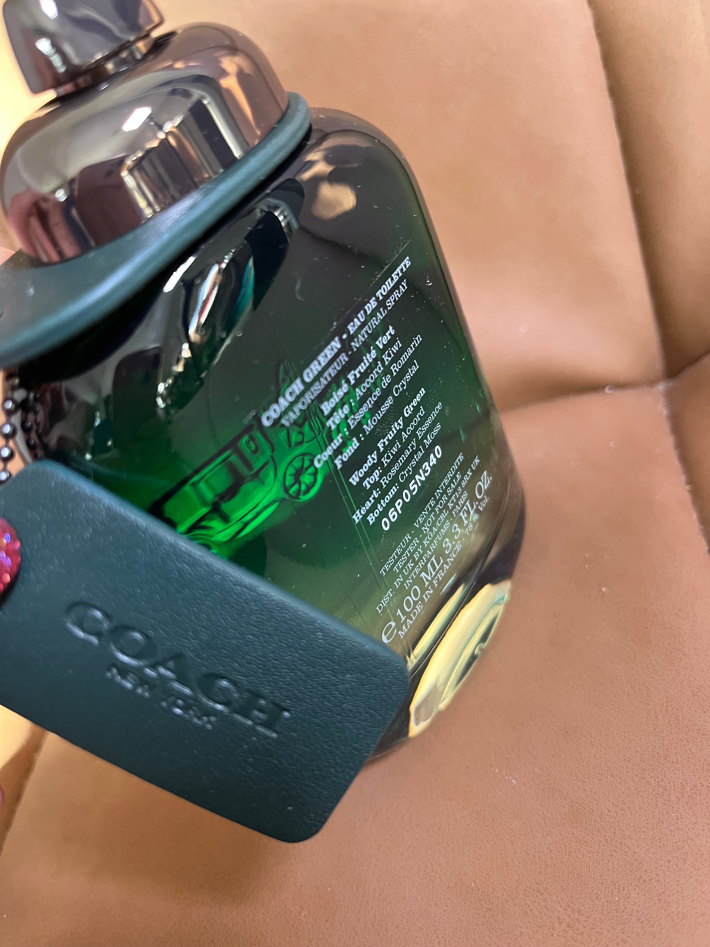 Coach Green 100ML