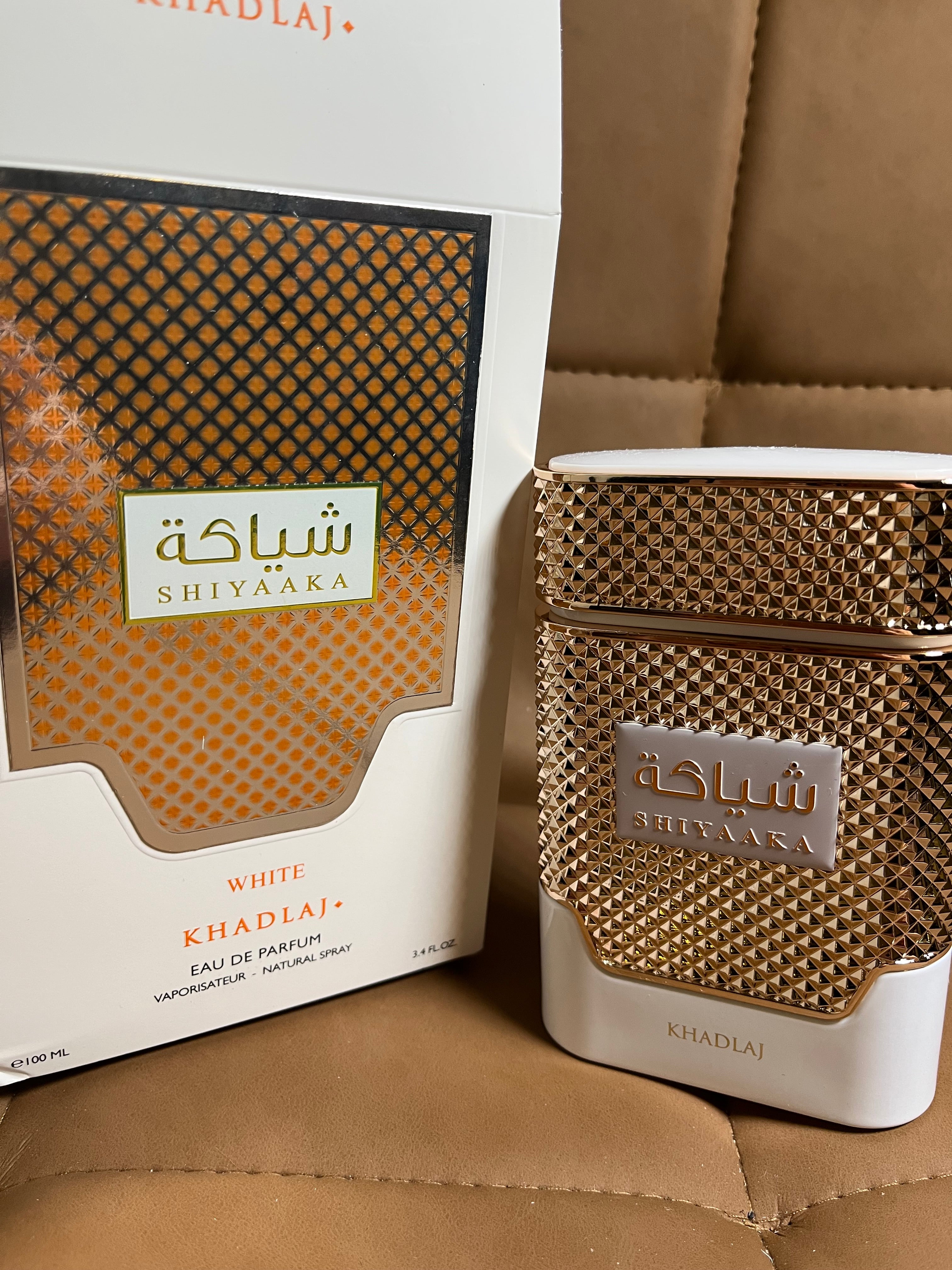 Khadlaj Shiyaaka White 100ML