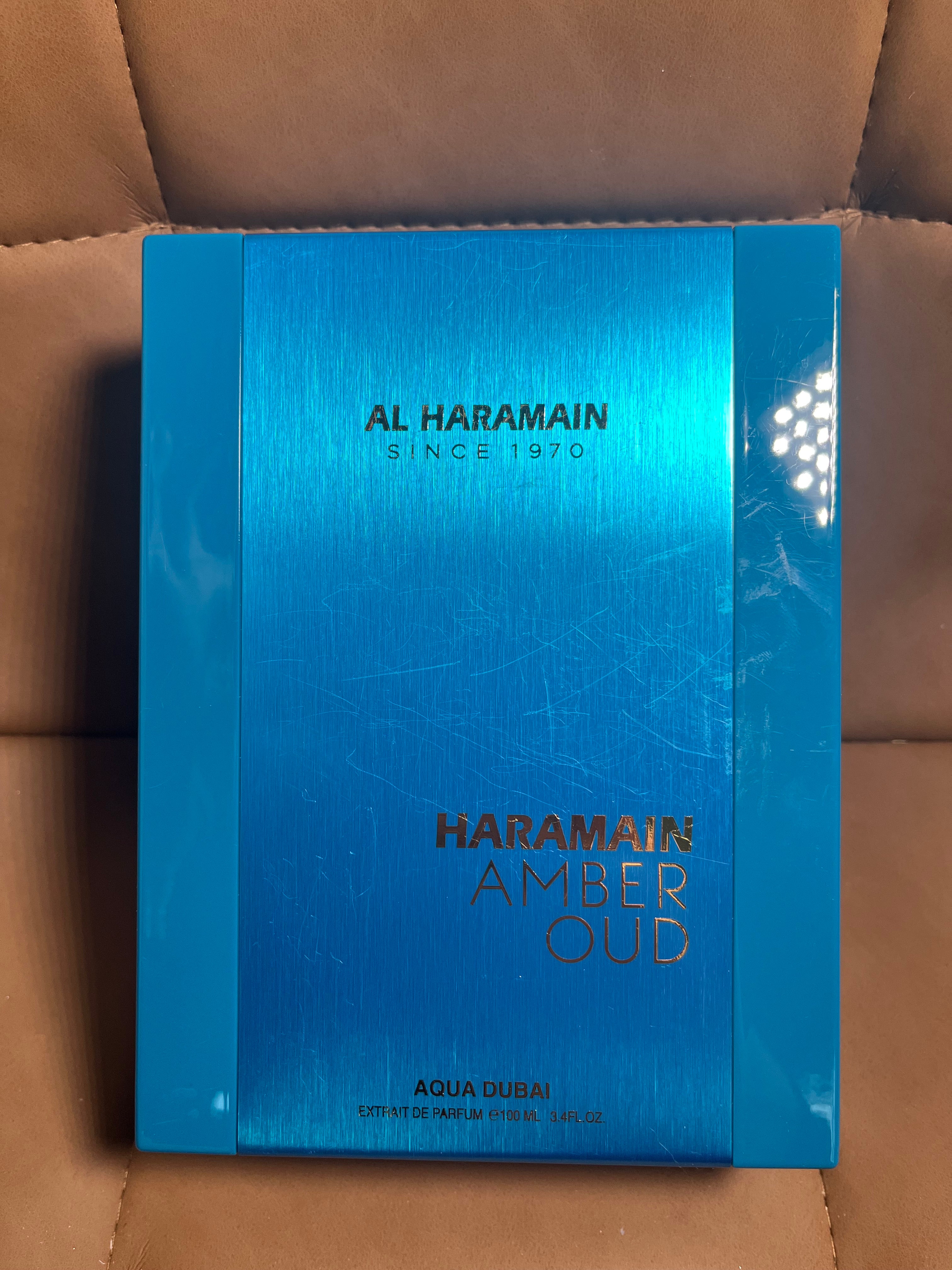 Al Haramain Amber Oud Aqua Dubai 100ML