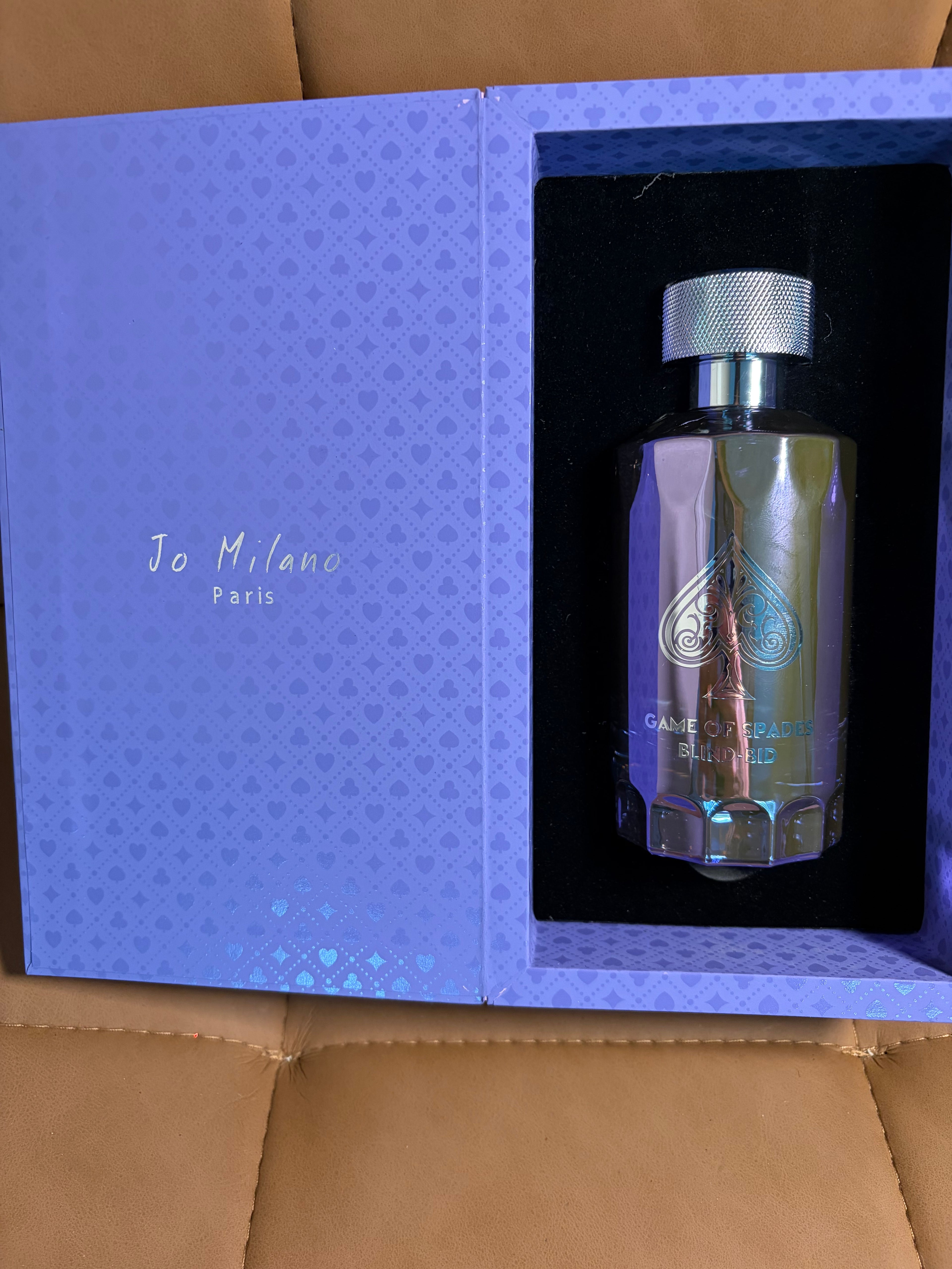 Game of Spades Blind-Bid 100ML *PDM Delina Exclusif Inspo*