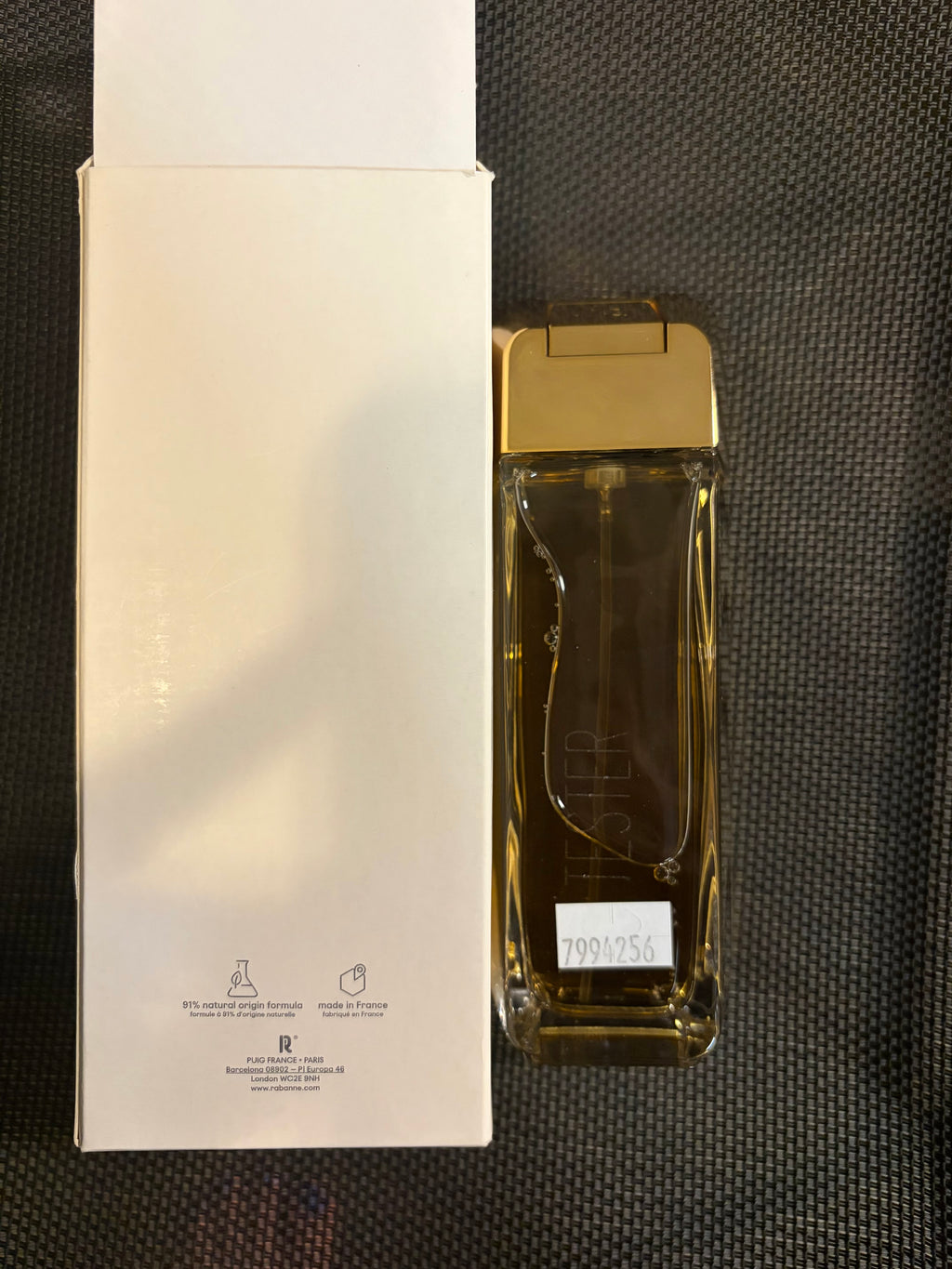 Paco Rabanne One Million Gold EDP Intense 100ML