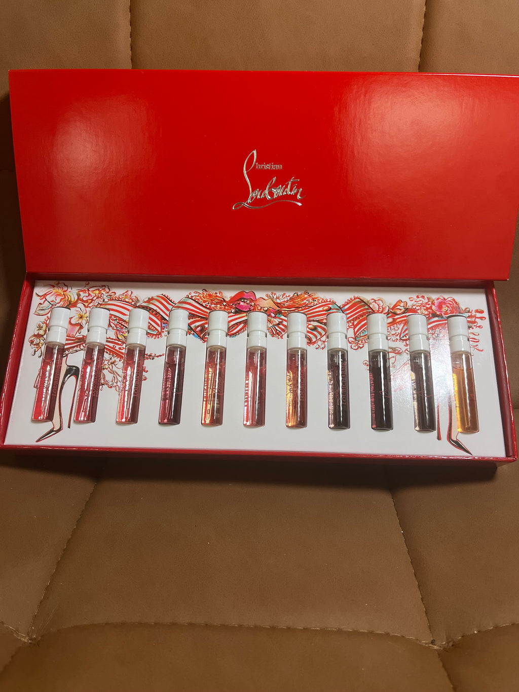Christian Louboutin 11-piece sample set (2ML each)