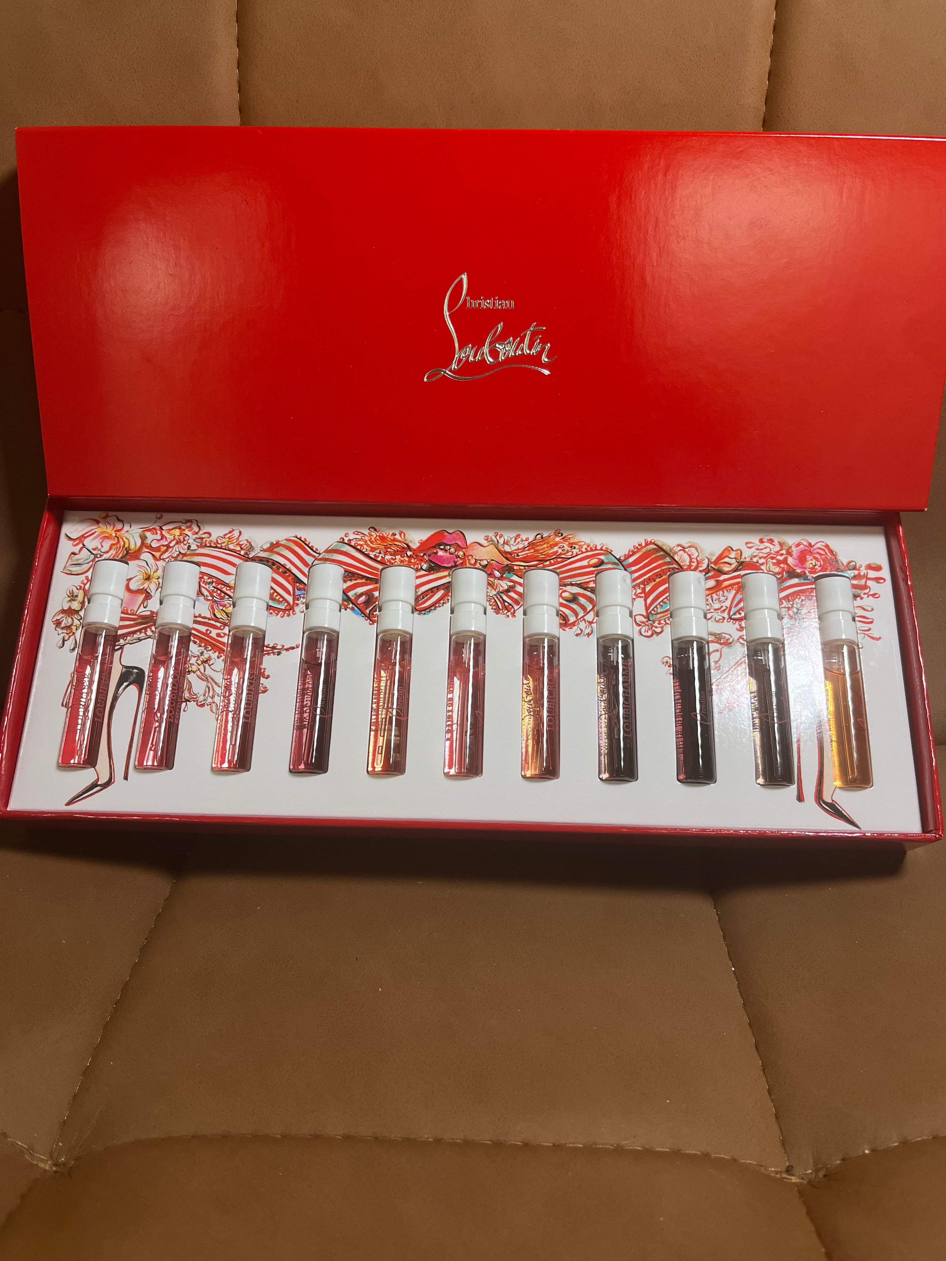 Christian Louboutin 11-piece sample set (2ML each)