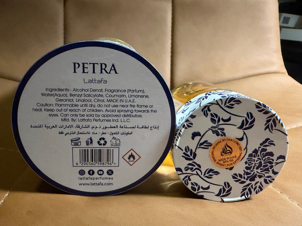 Lattafa Petra 100ML