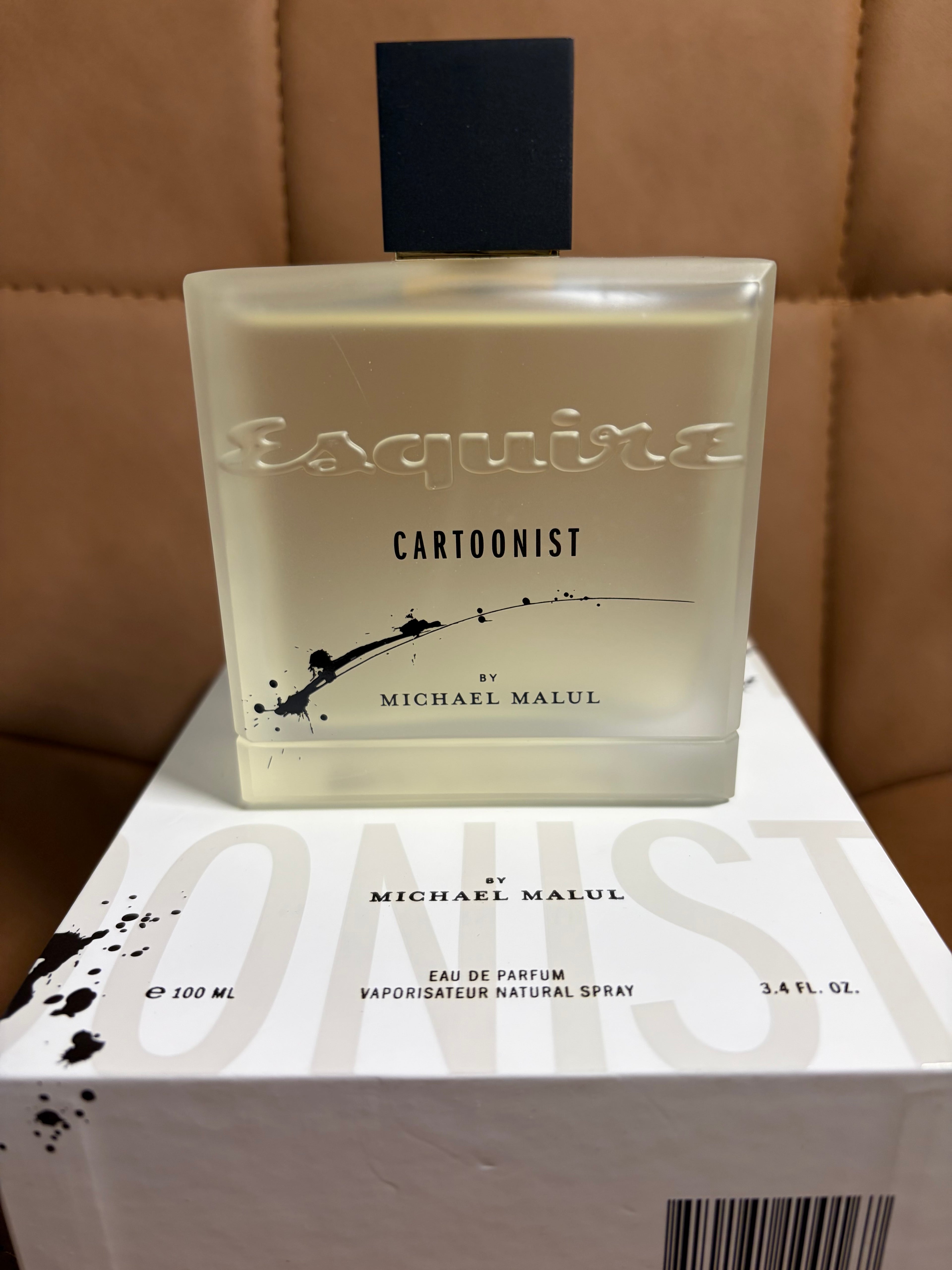 Michael Malul Esquire Cartoonist 100ML