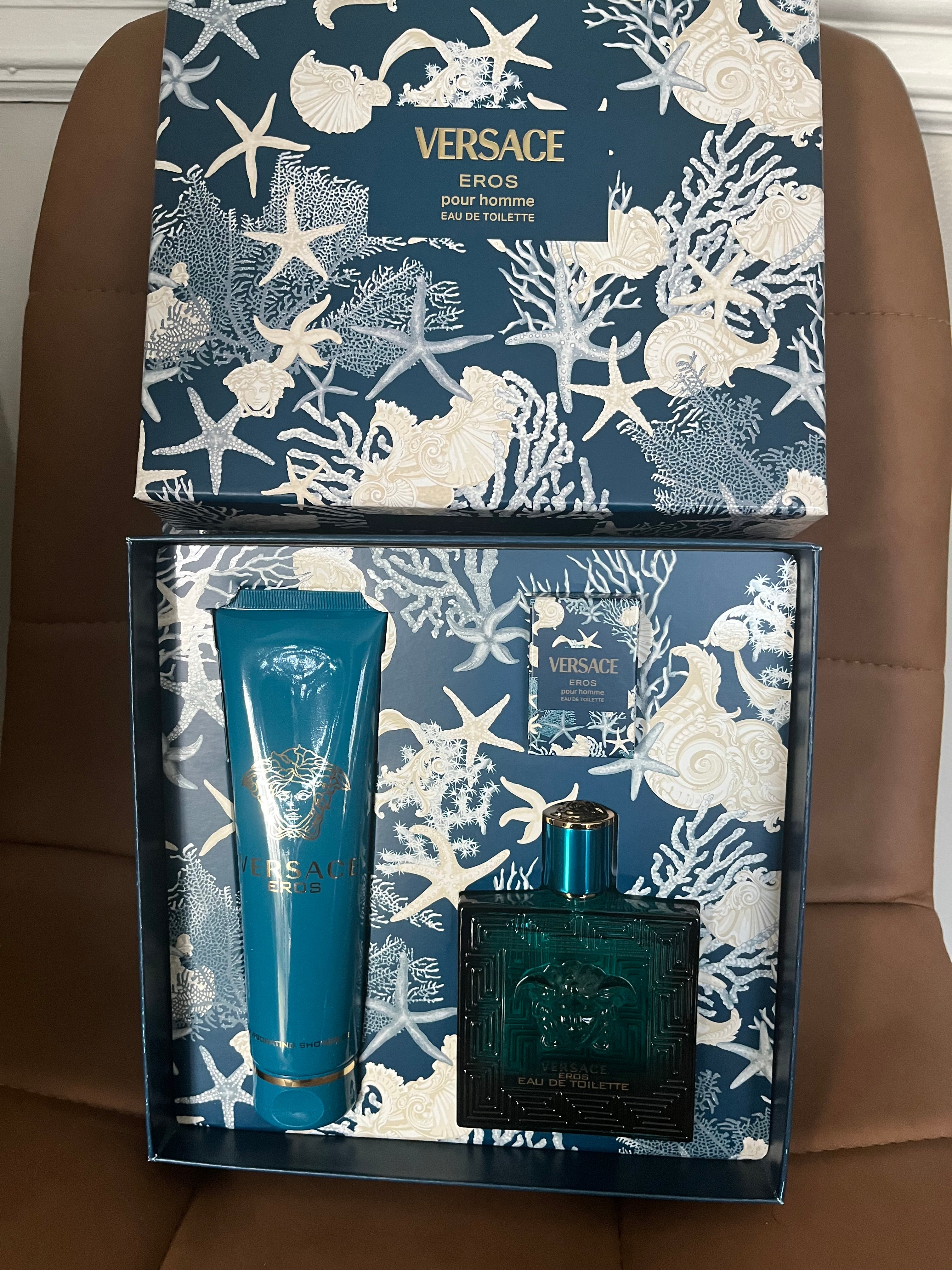 Versace Eros gift set