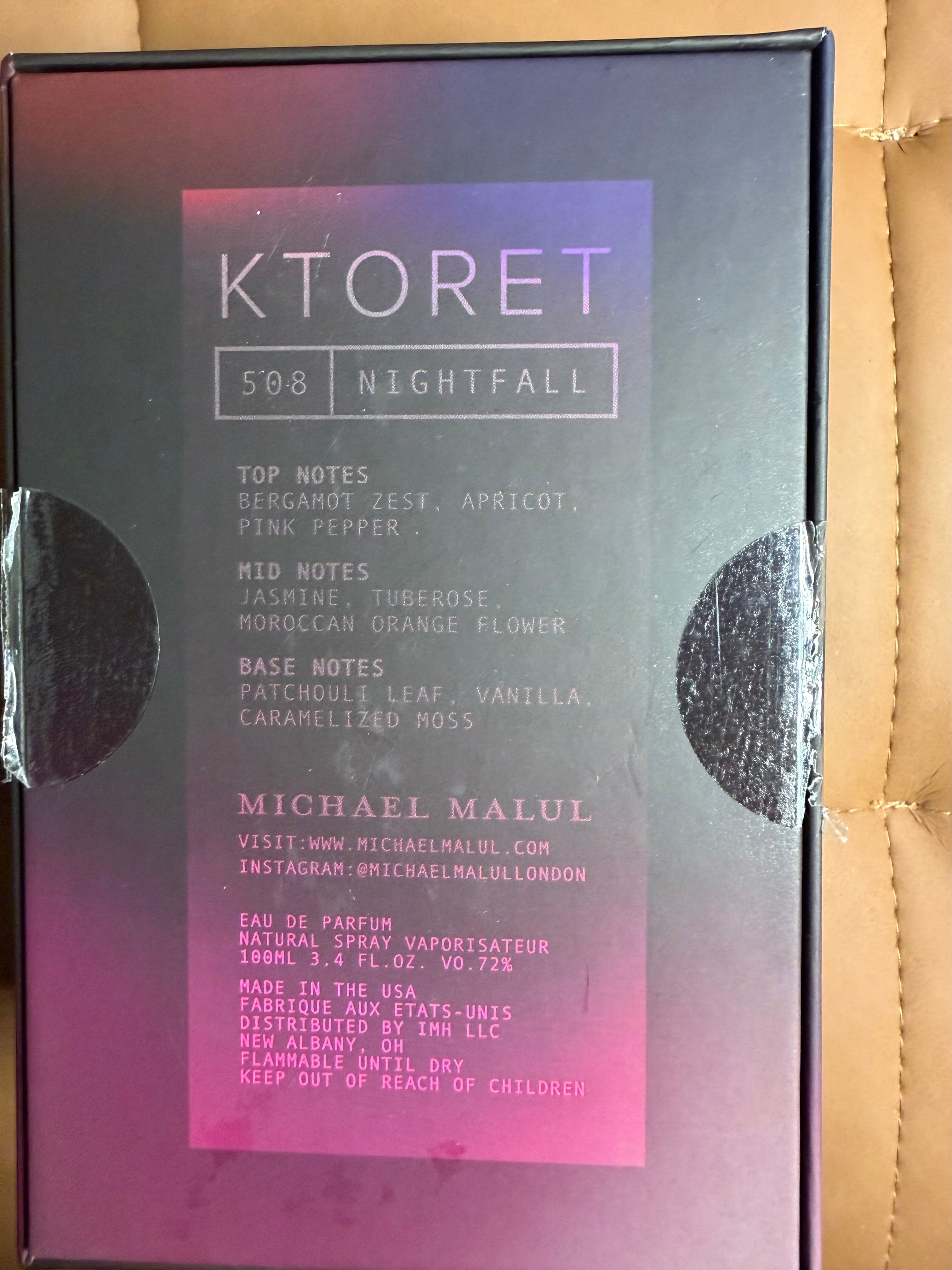 Michael Malul Nightfall 100ML