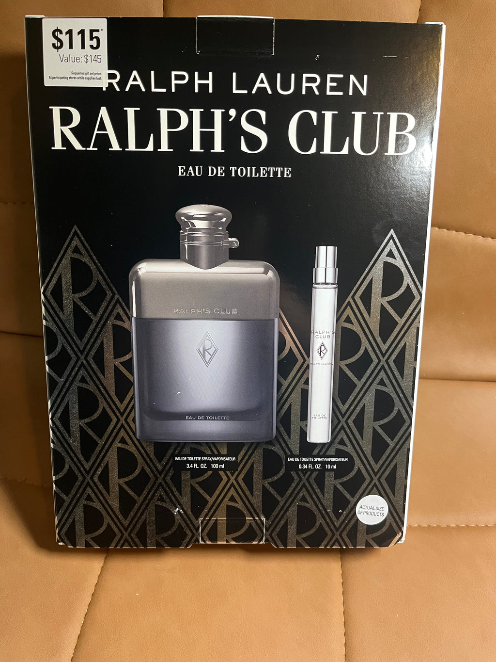 Ralph Lauren’s Club gift set