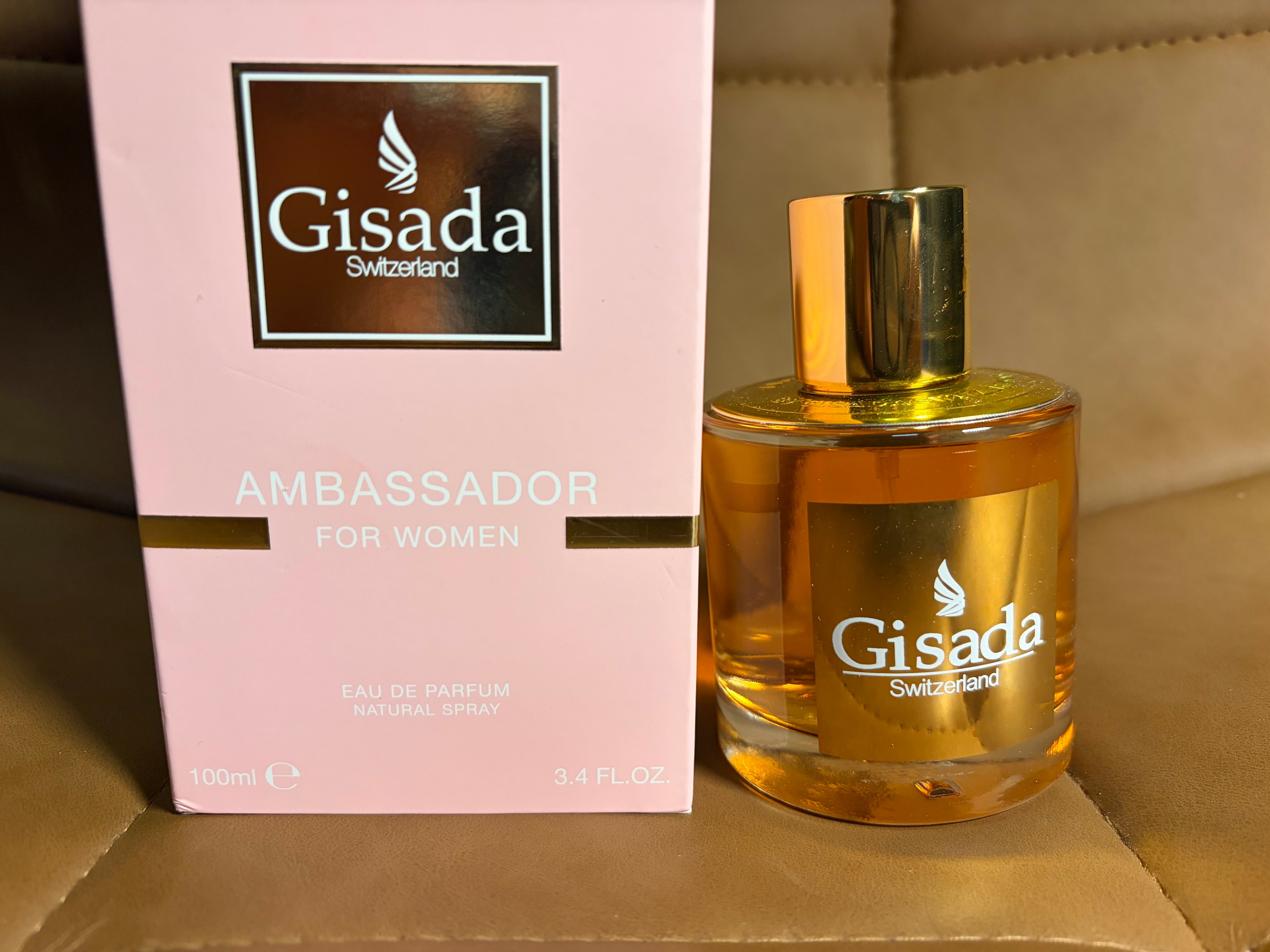 Gisada Ambassador for Women 100ML