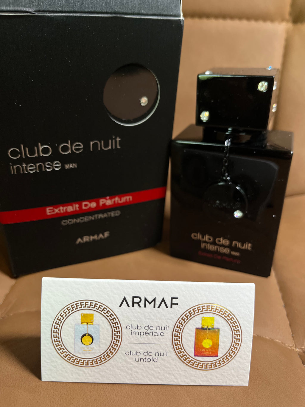 Afnan Club de Nuit Extrait 105ML