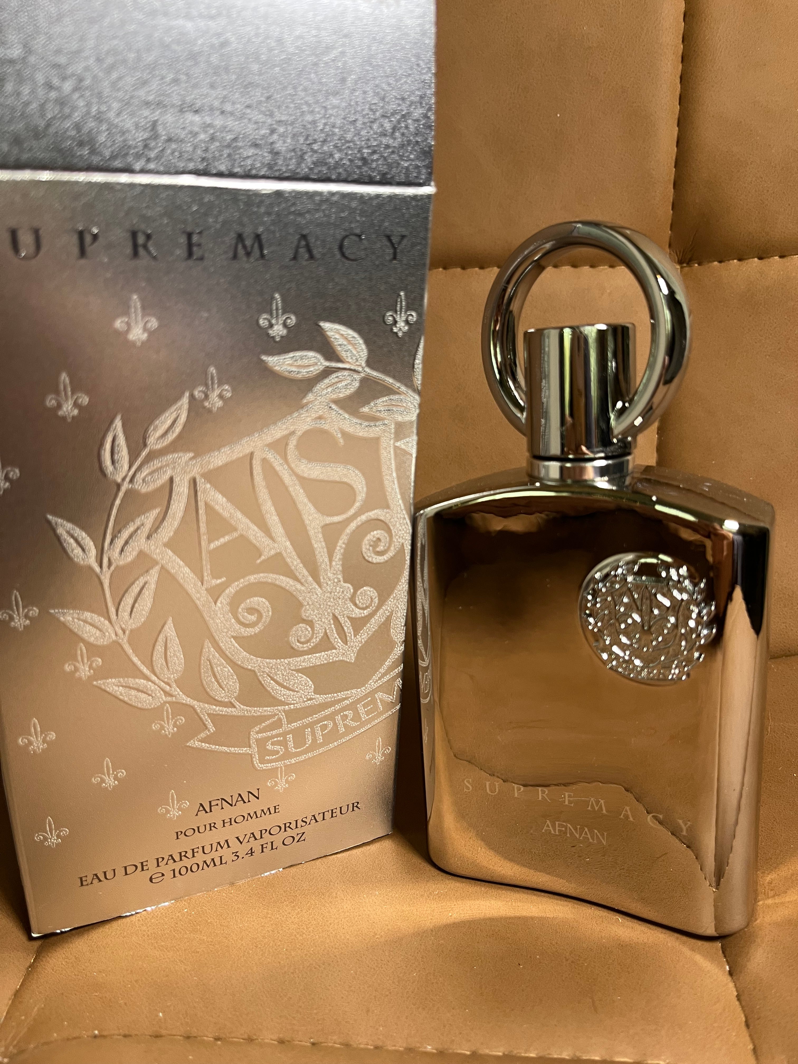 Afnan Supremacy Silver 100ML
