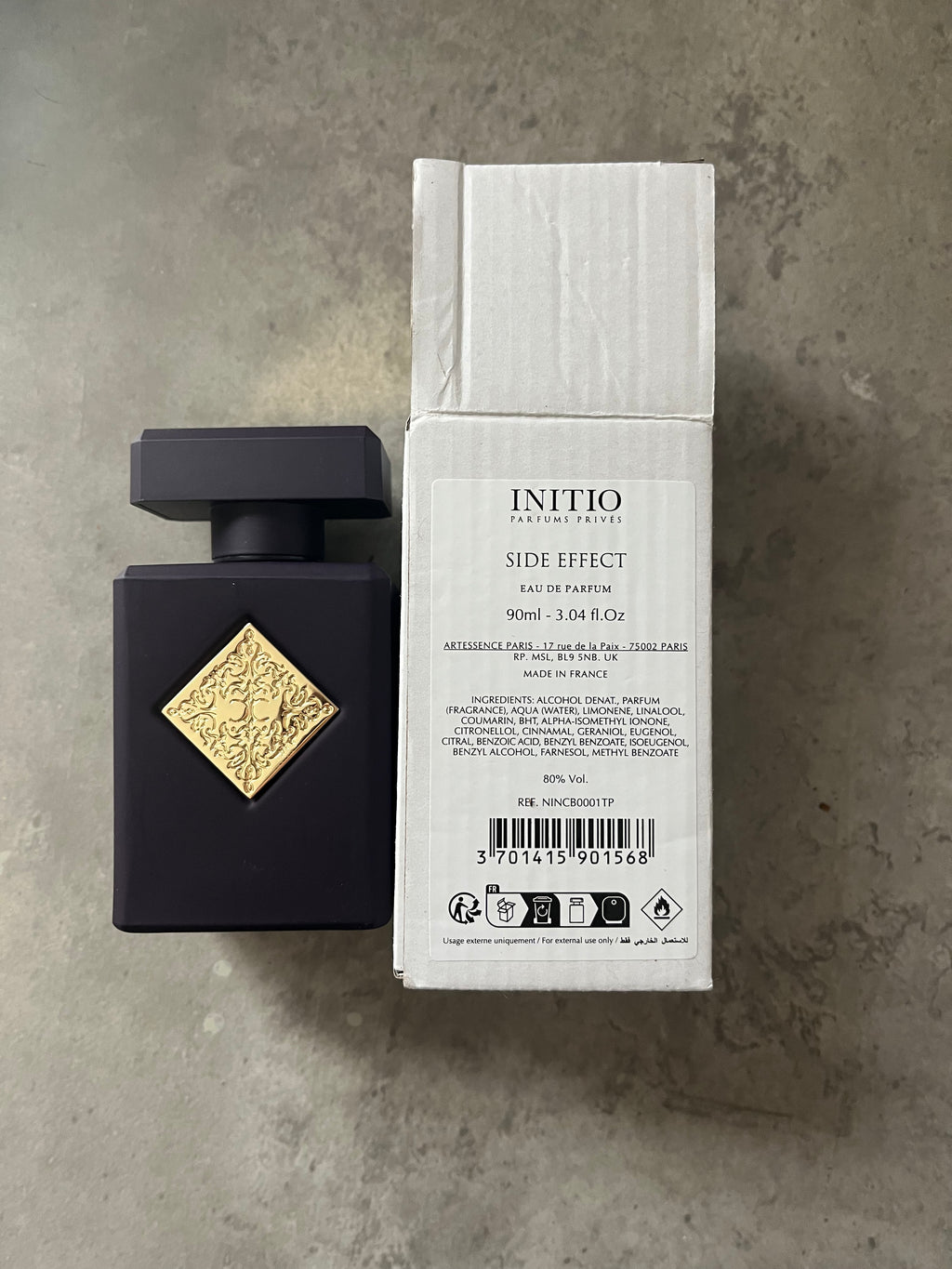 Initio Side Effect 90ML