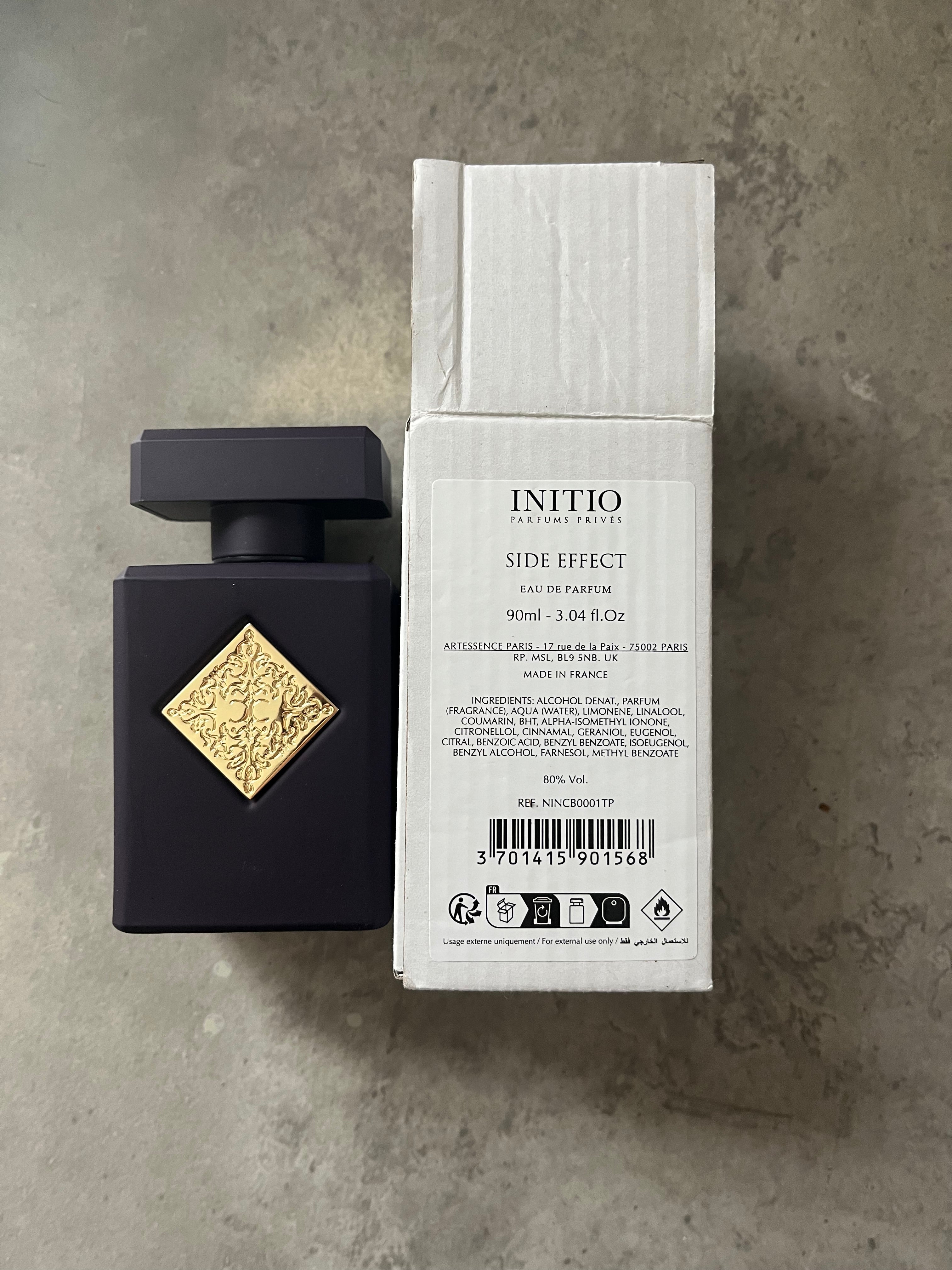 Initio Side Effect 90ML