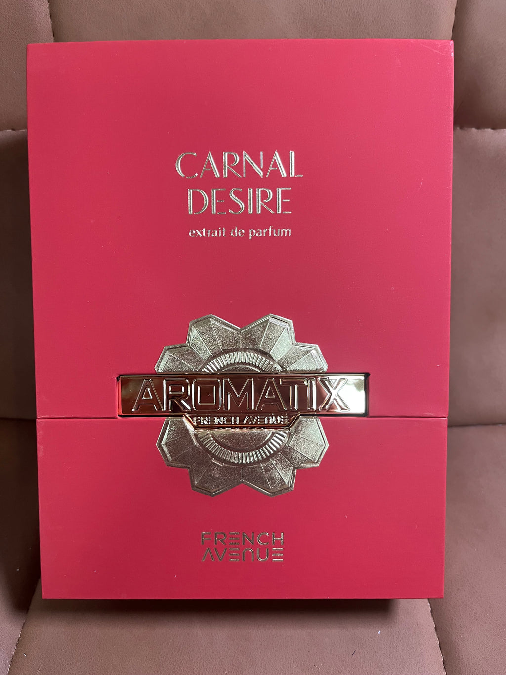 French Carnal Desire Aromatix 100ML