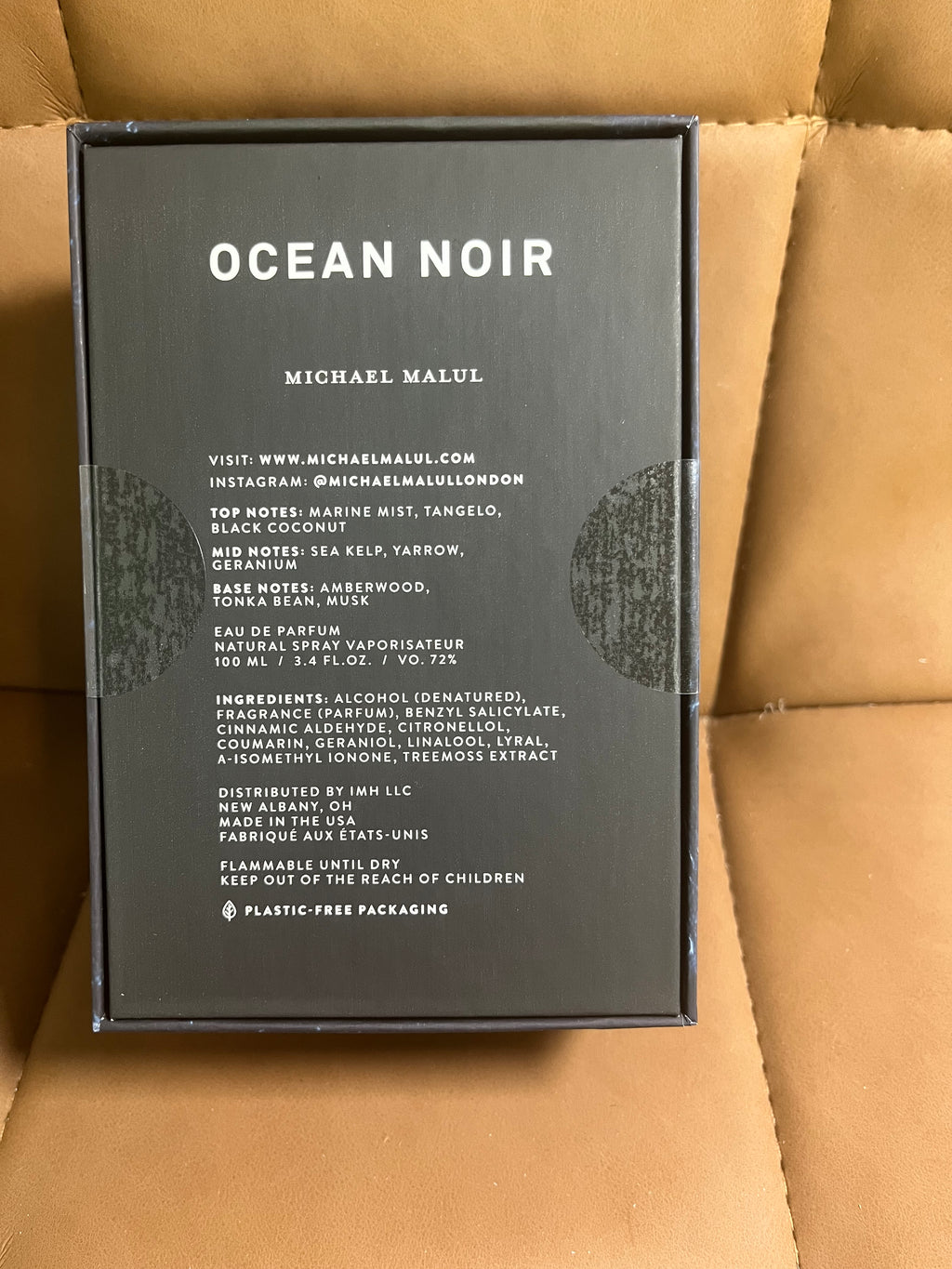 Michael Malul Ocean Noir 100ML