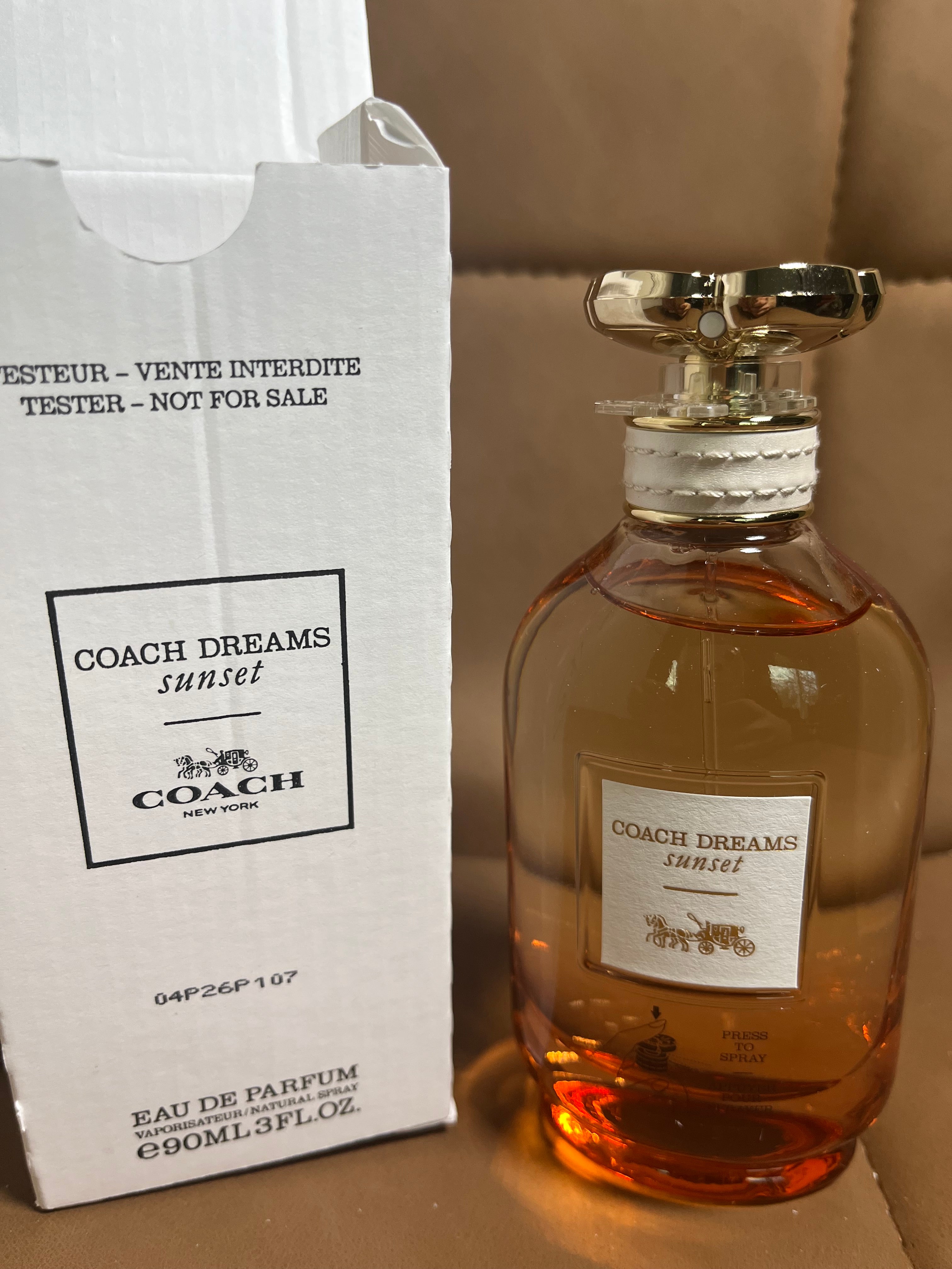 Coach Dreams Sunset 90ML