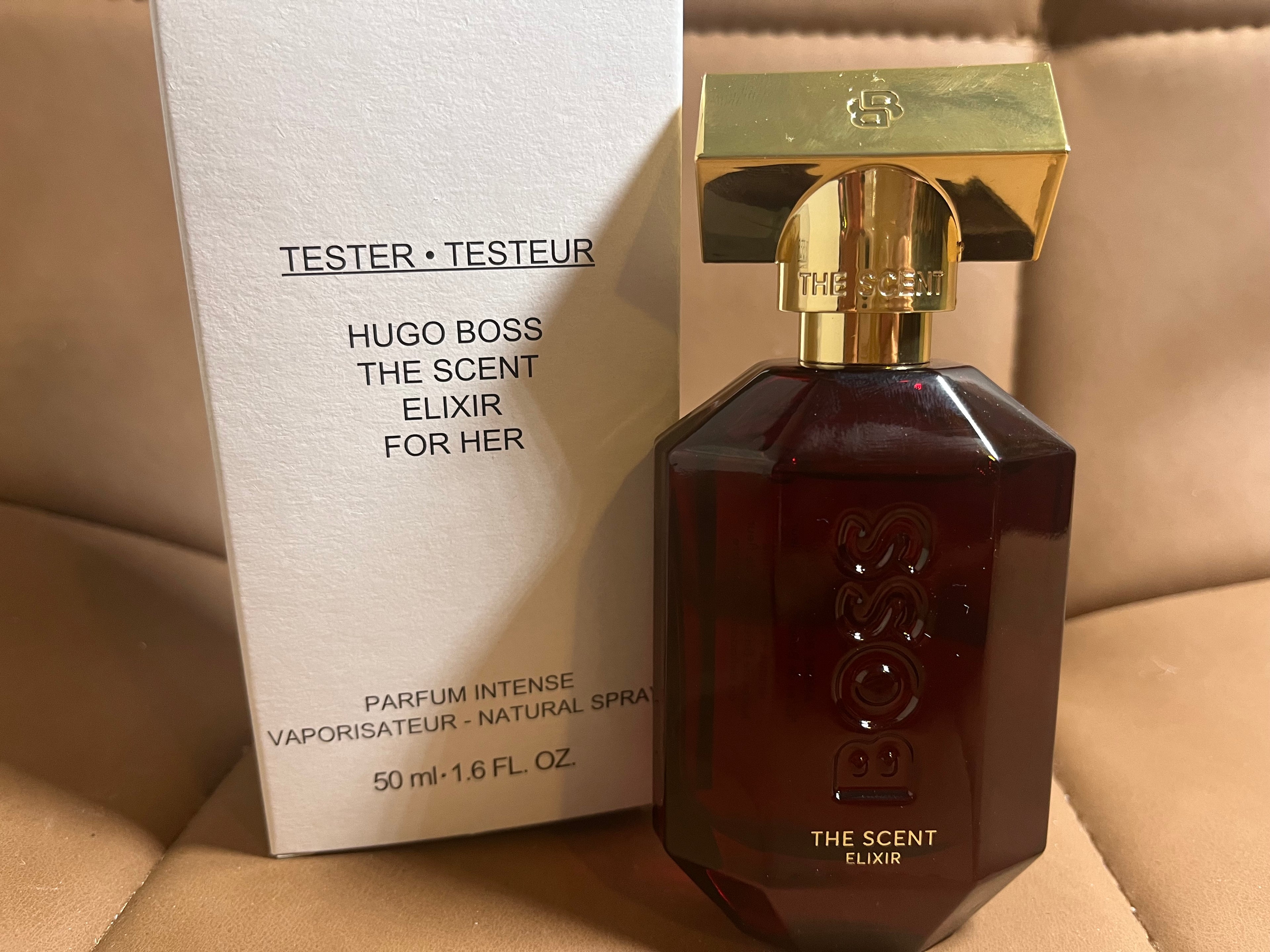 Hugo Boss The Scent Elixir for her 50ML