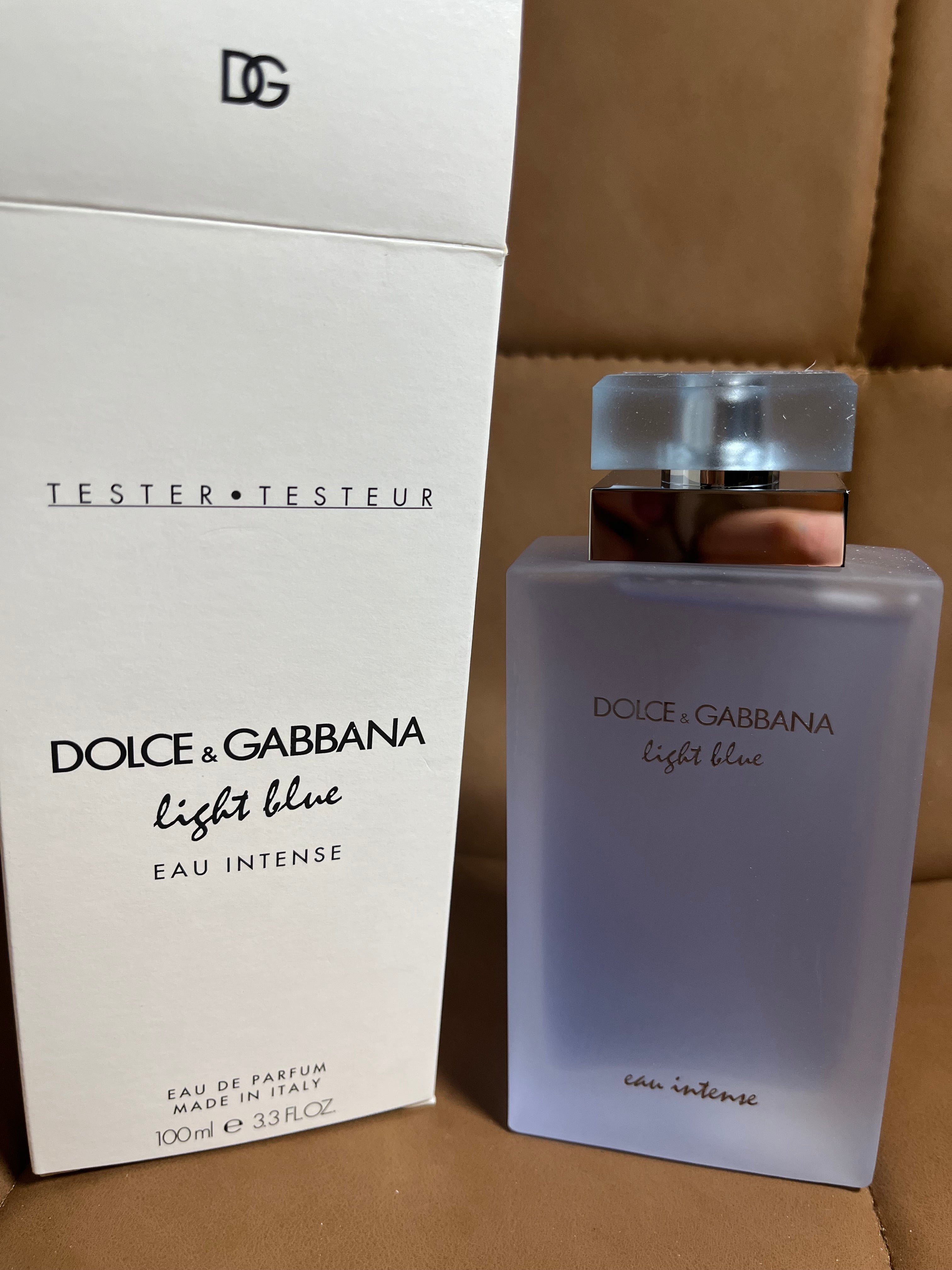 Dolce & Gabbana Light Blue Eau Intense 100ML
