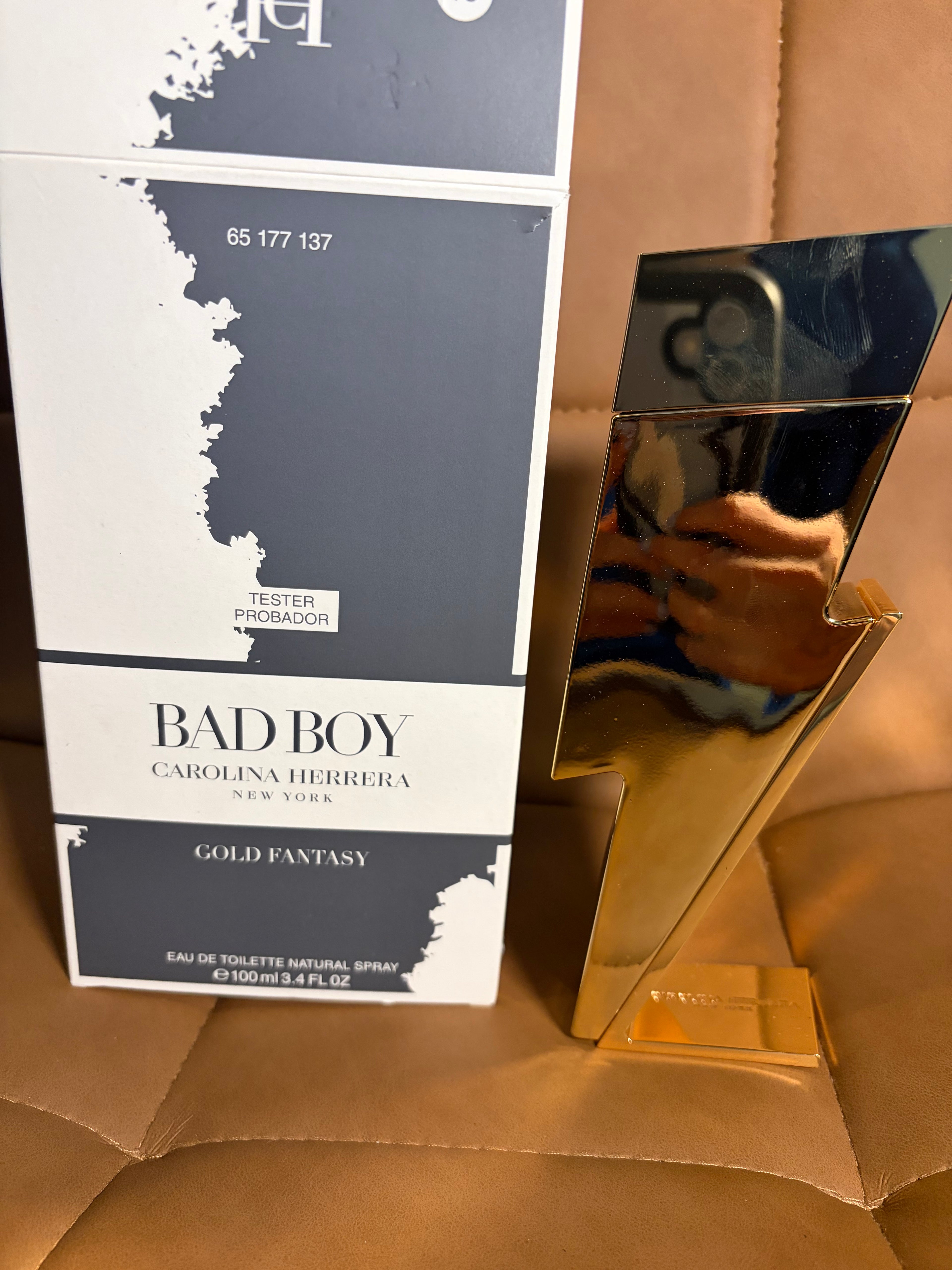 Carolina Herrera Bad Boy Extreme 100ML