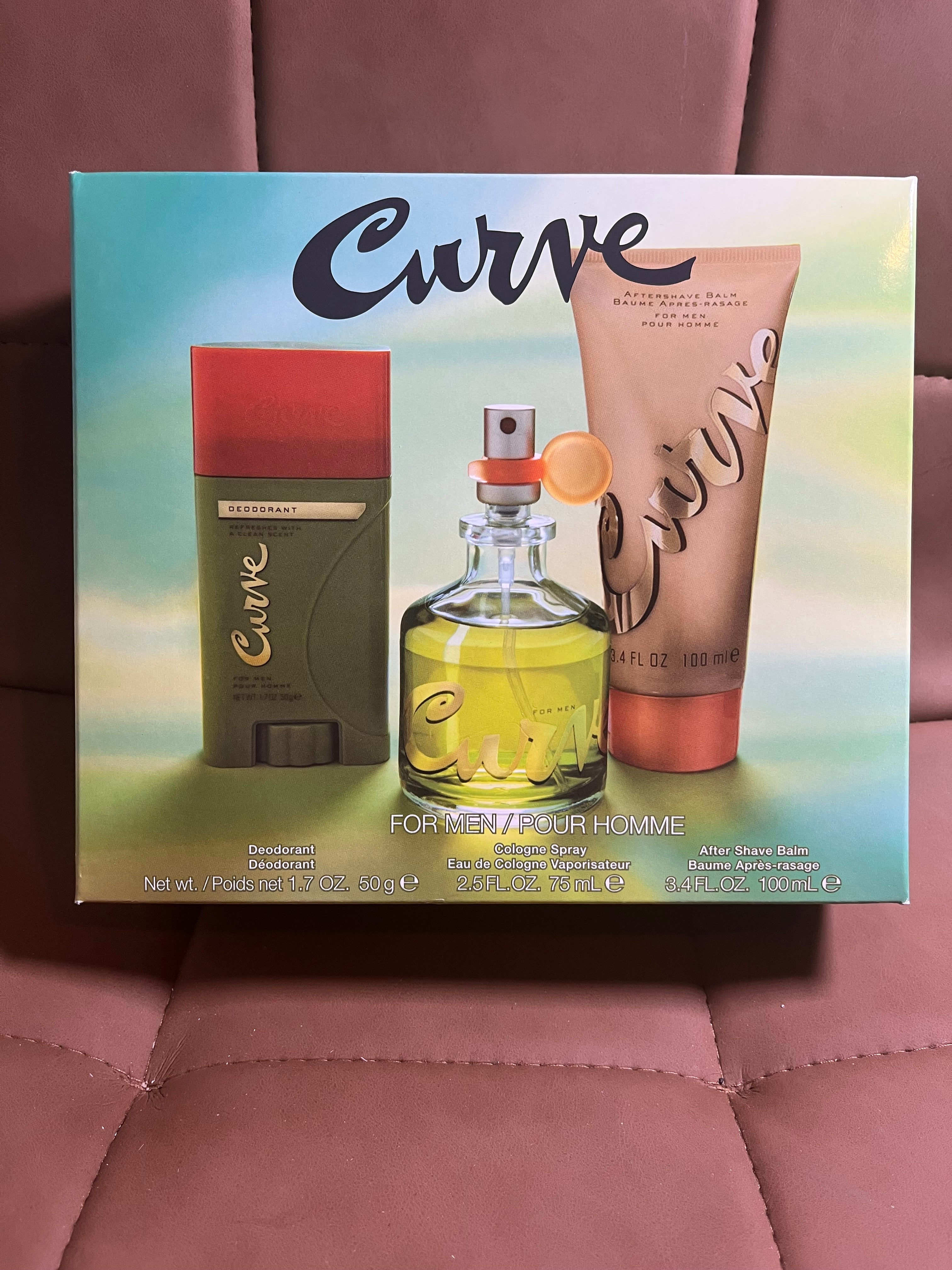 Curve gift set