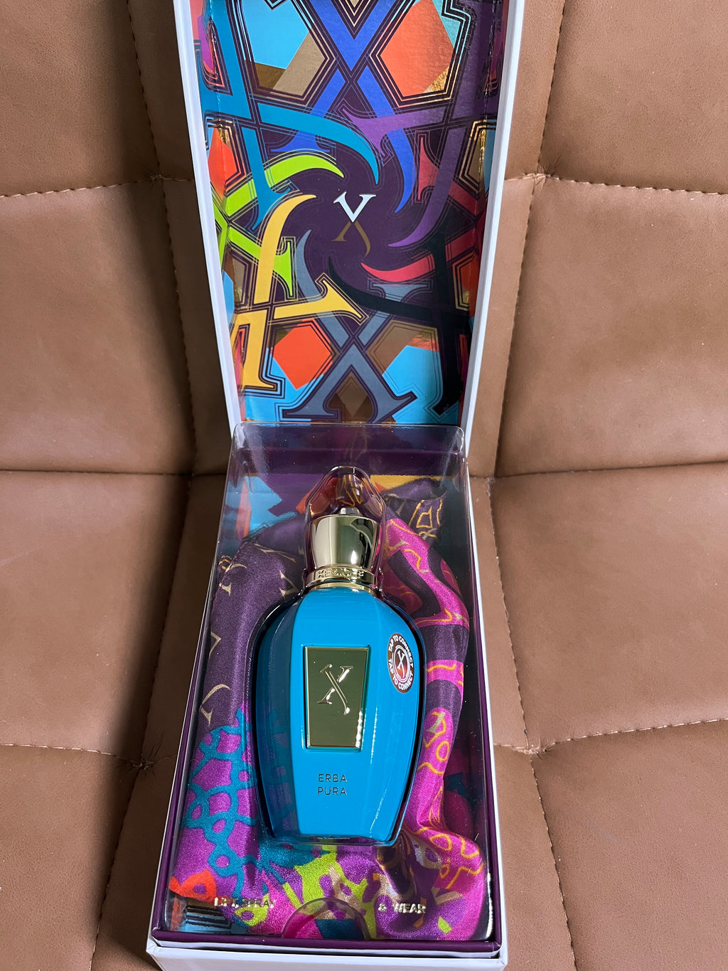 Xerjoff Erba Pura 50ML + Scarf