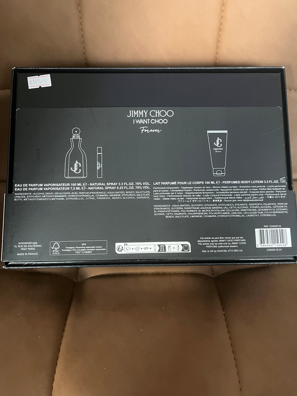 Jimmy Choo I Want Choo Forever gift set