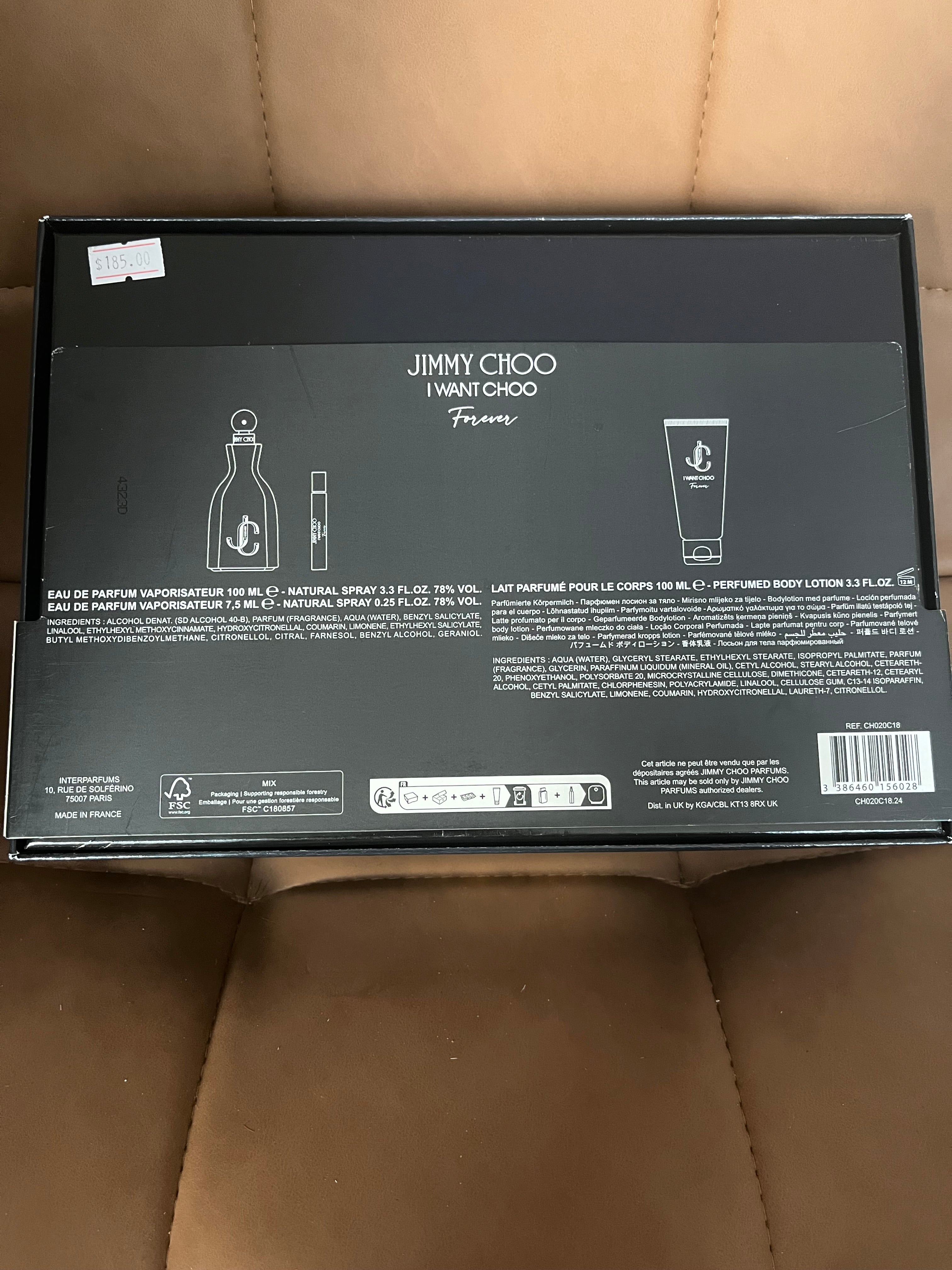 Jimmy Choo I Want Choo Forever gift set