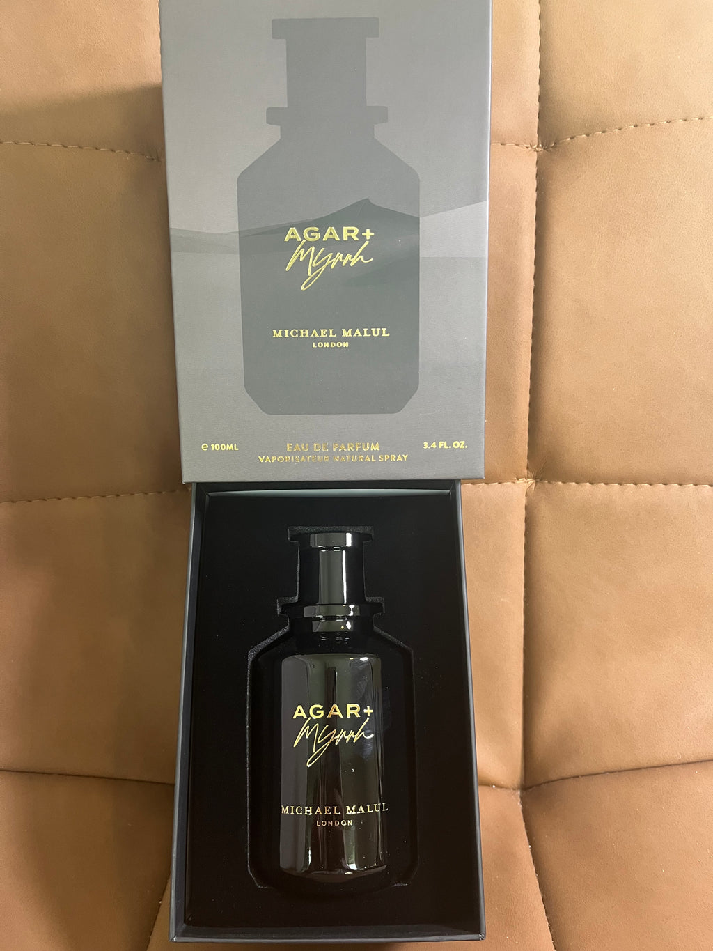 Michael Malul Agar + Myrrh 100ML