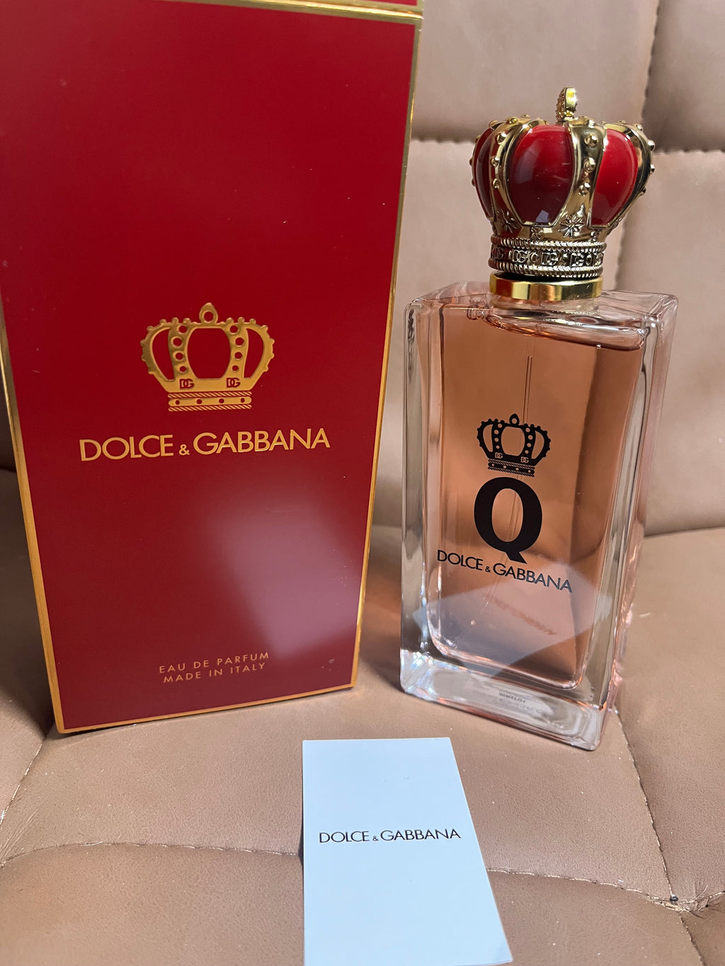 Dolce & Gabbana Queen 100ML EDP