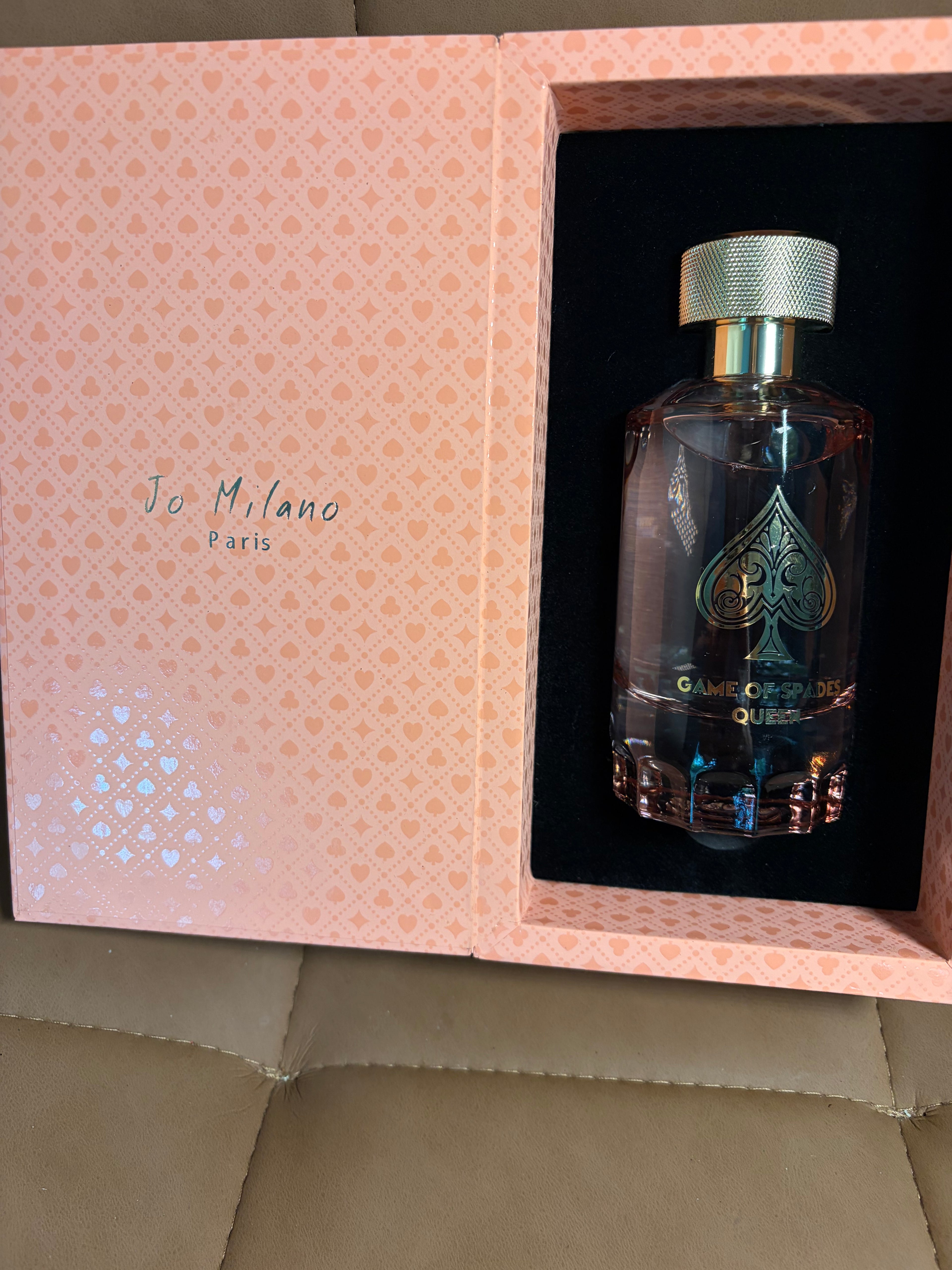 Game of Spades Queen 100ML *Bond No9 Nolita Inspo*