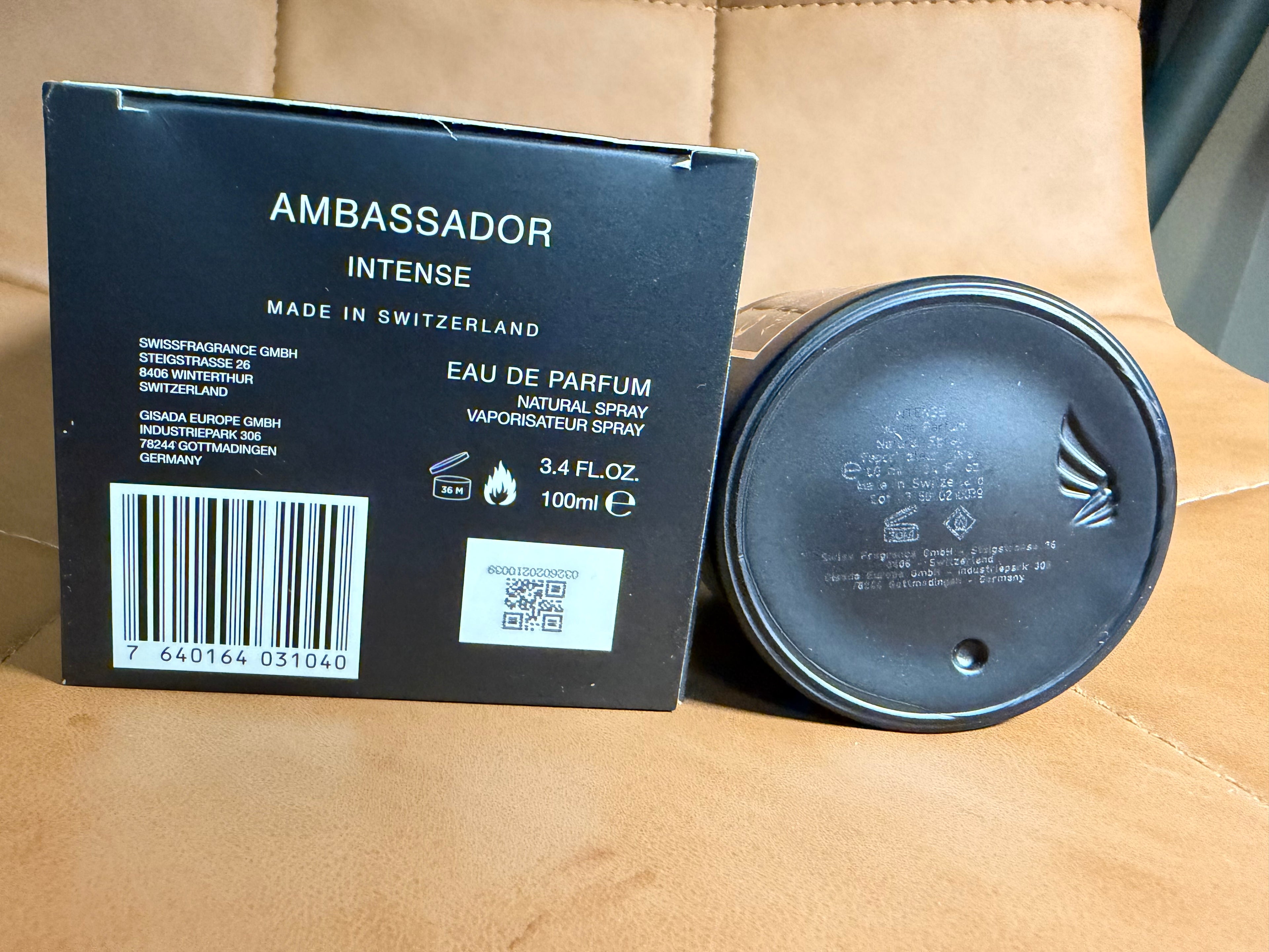 Gisada Ambassador Intense 100ML