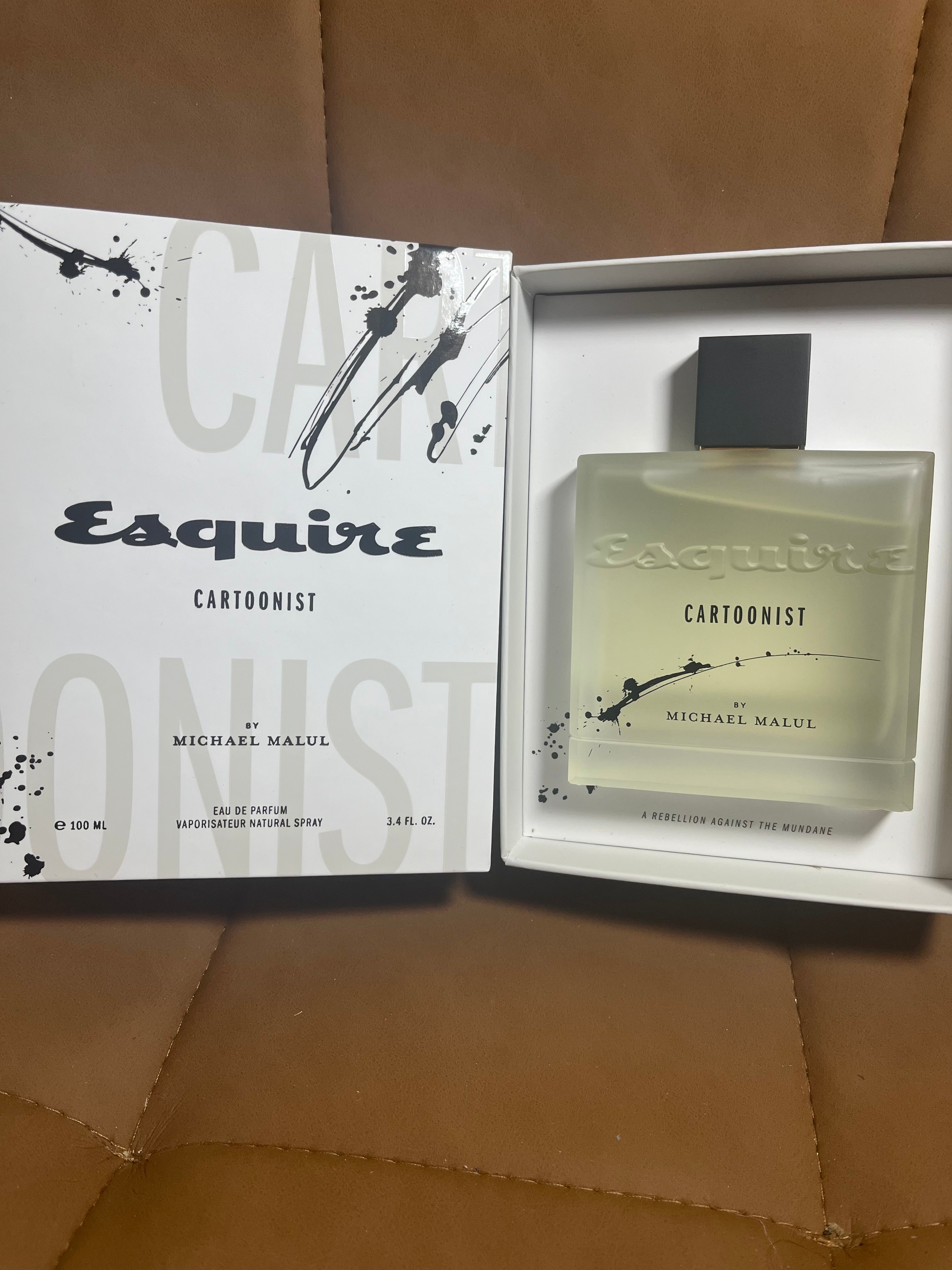 Michael Malul Esquire Cartoonist 100ML