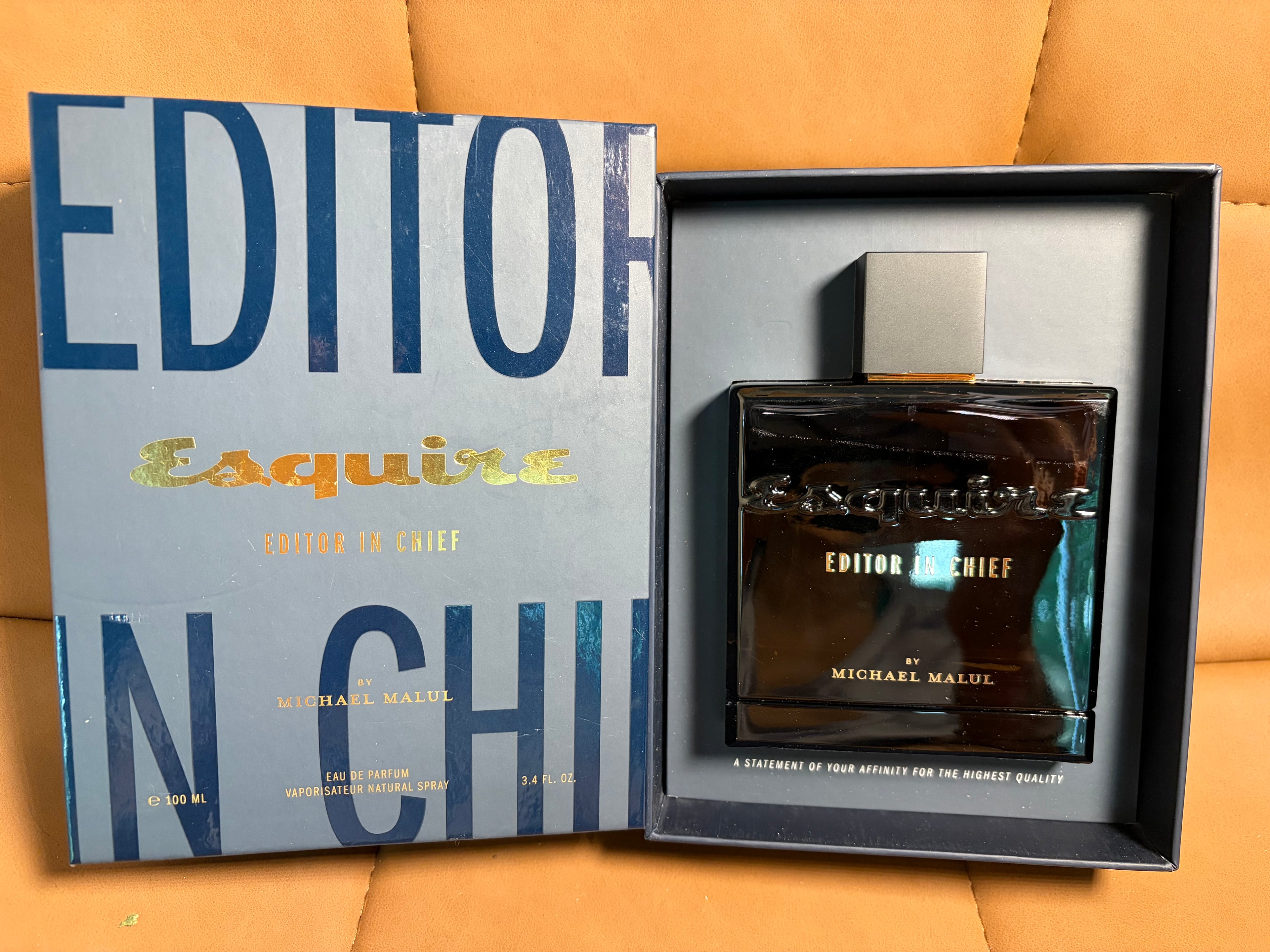 Michael Malul Esquire Editor in Chief 100ML