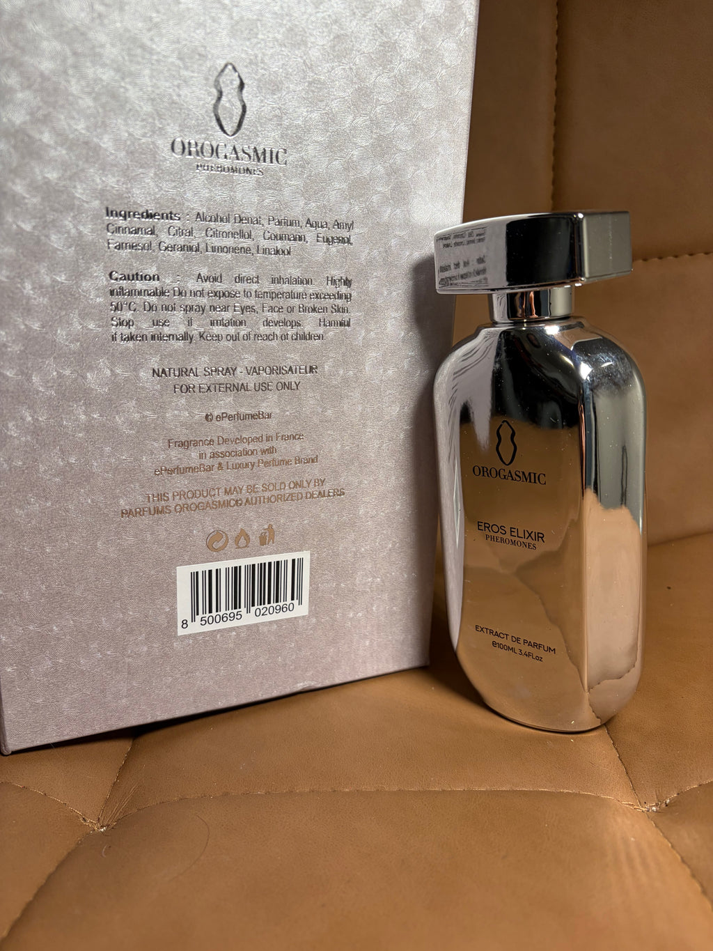 Orogasmic Eros Elixir 100ML