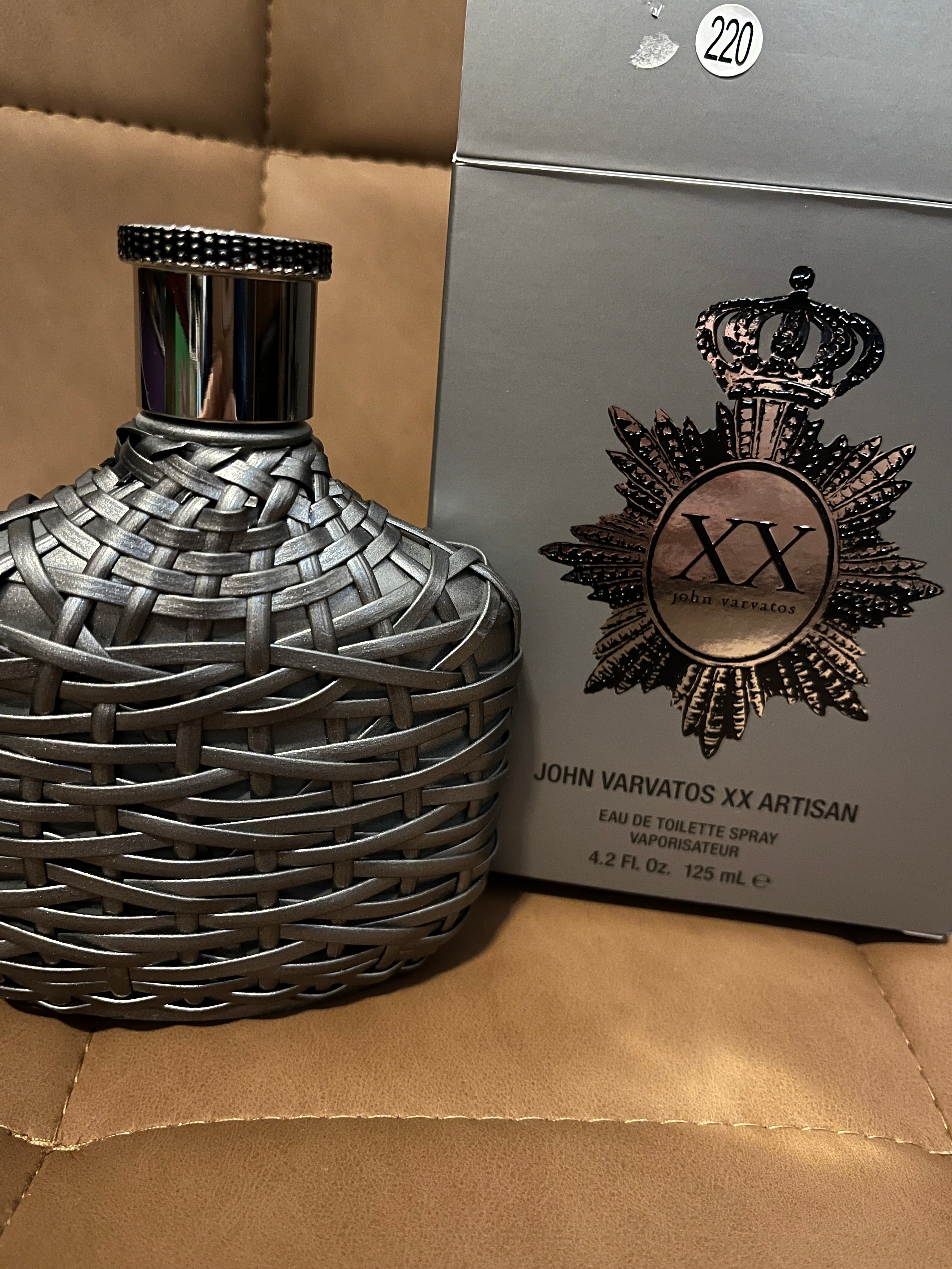 John Varvatos XX Artisan 125ML