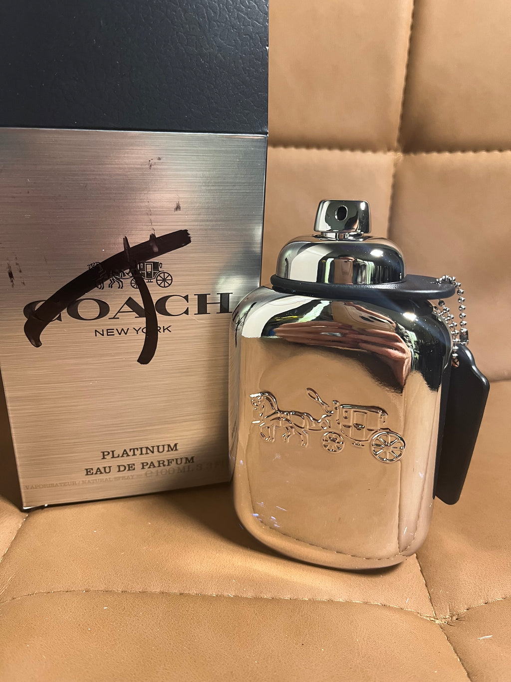 Coach Platinum 100ML