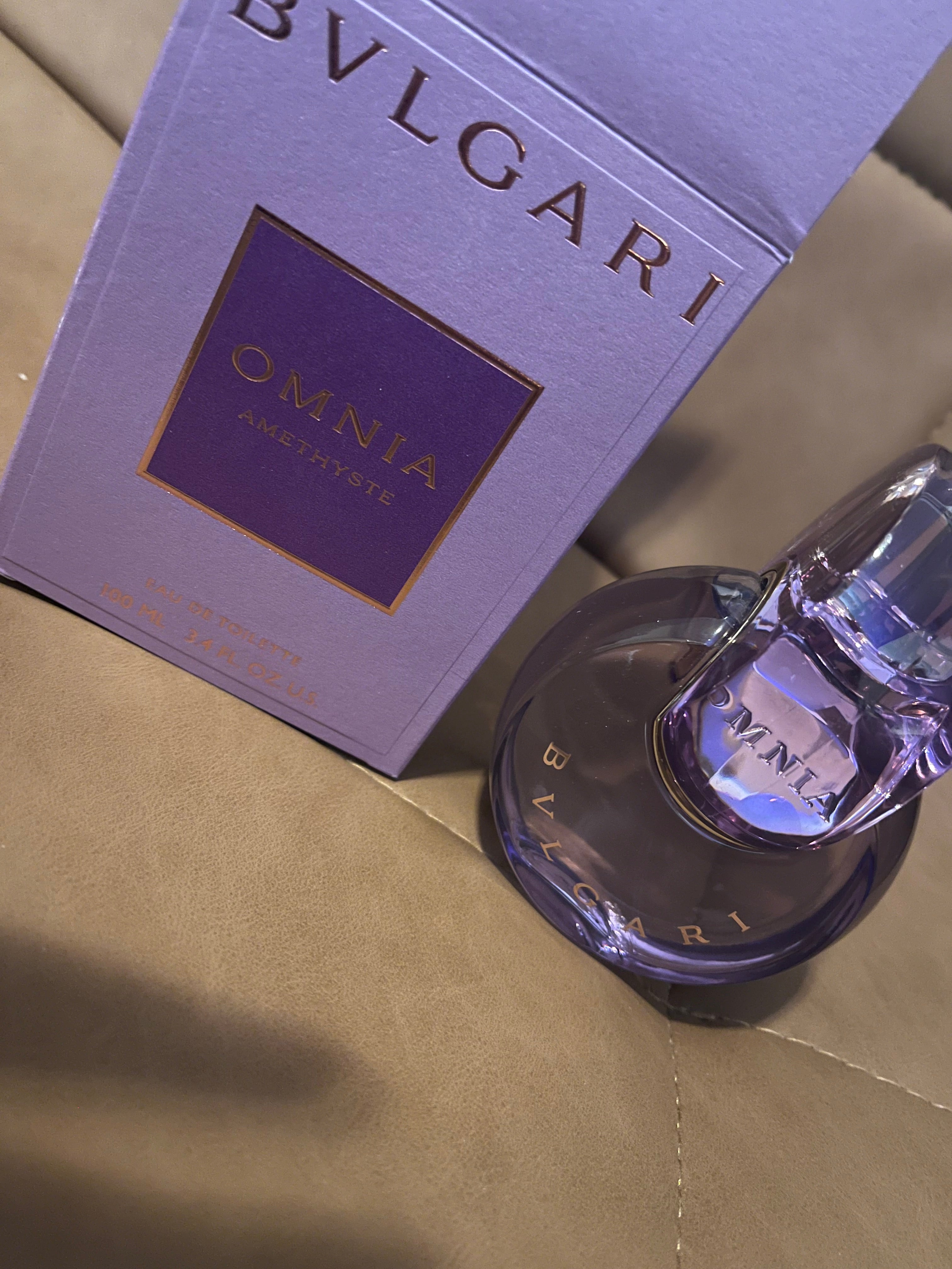 Bvlgari Omnia Amethyste 100ML