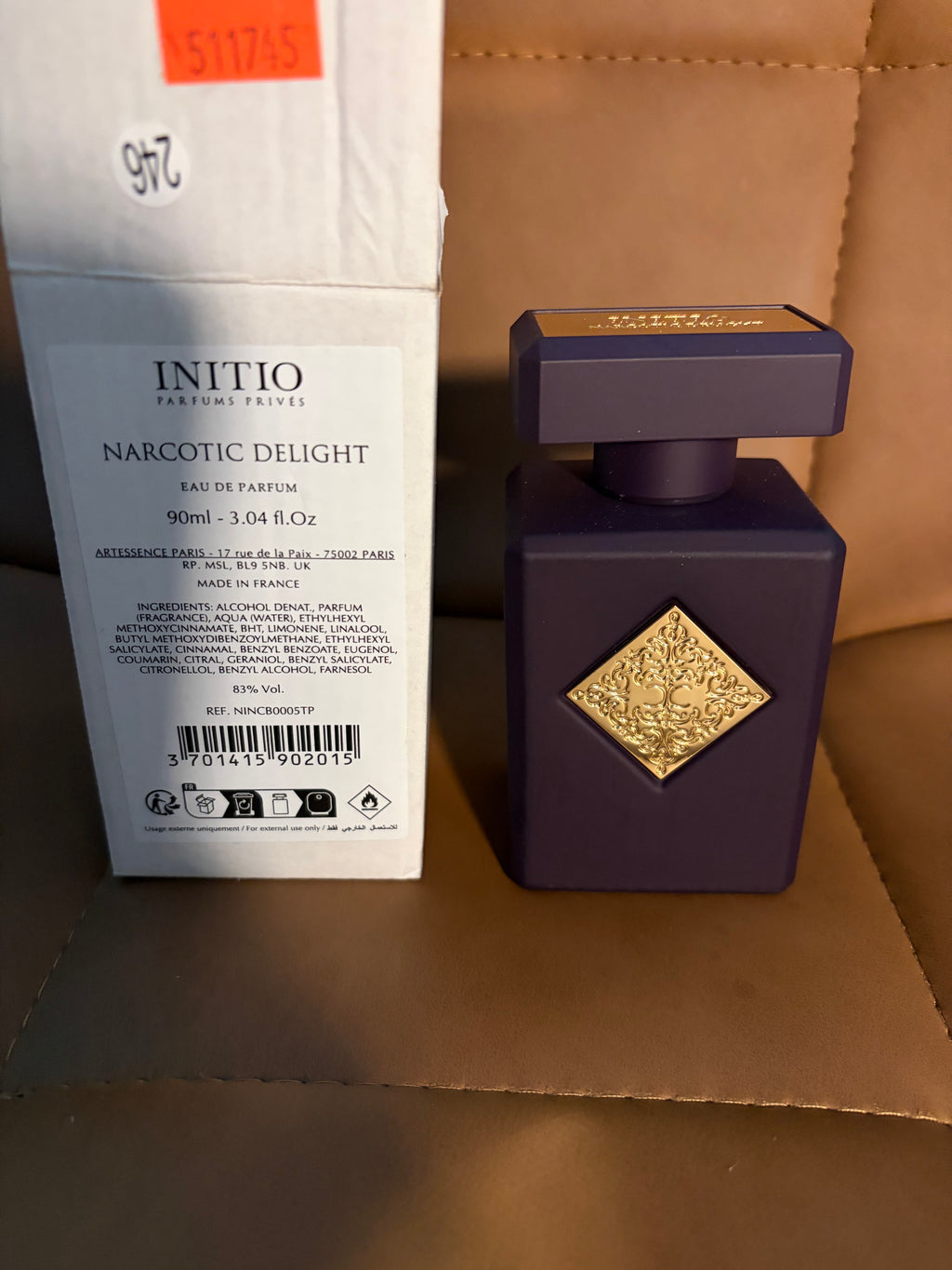 Initio Narcotic Delight 90ML