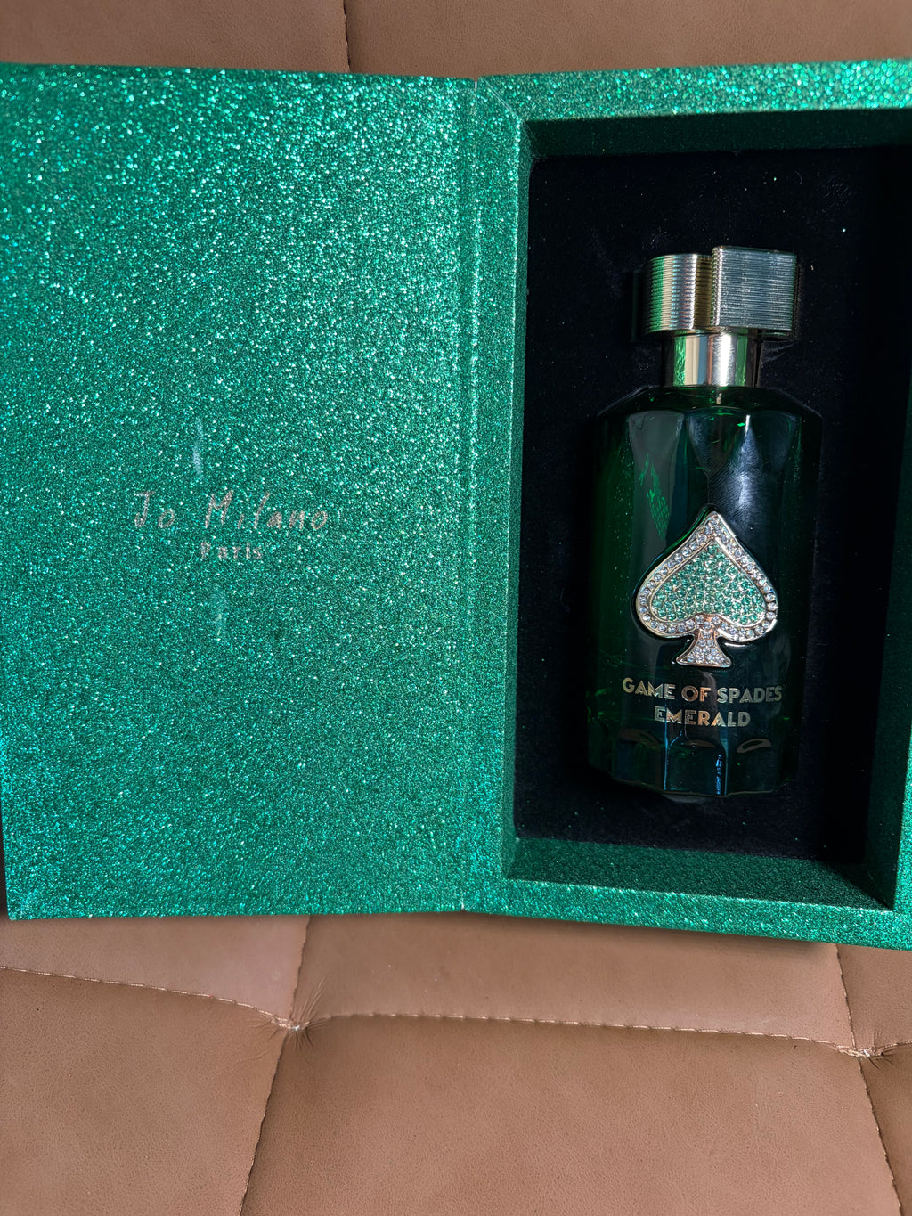Game of Spades Emerald 90ML *LV Symphony DNA*