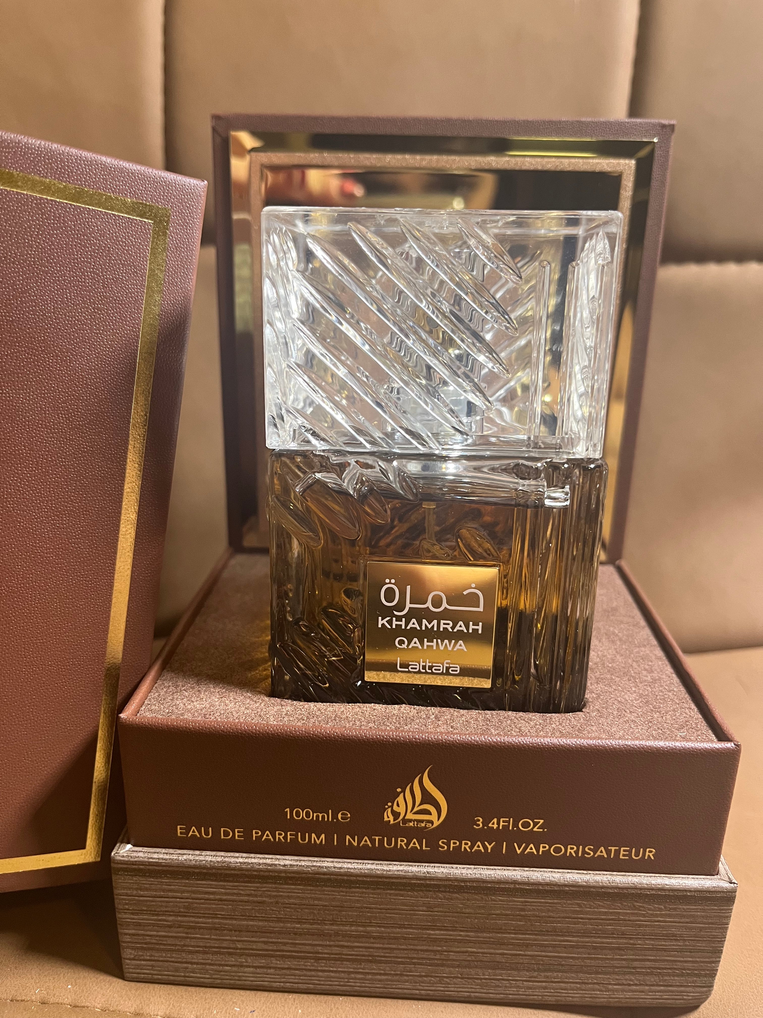 Lattafa Khamrah Qahwa 100ML