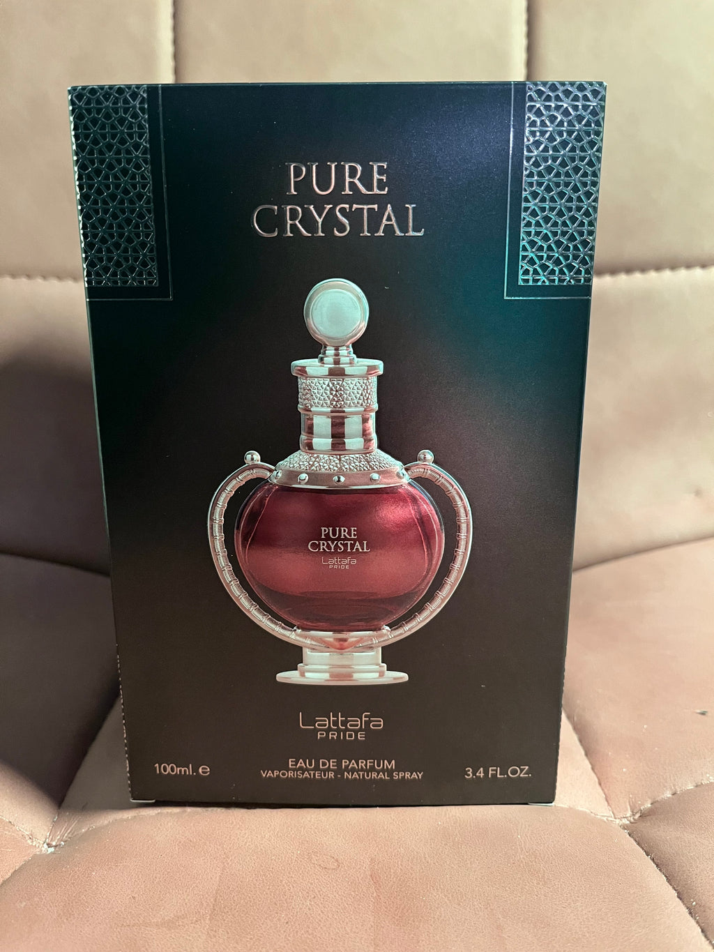 Lattafa Pure Crystal 100ML