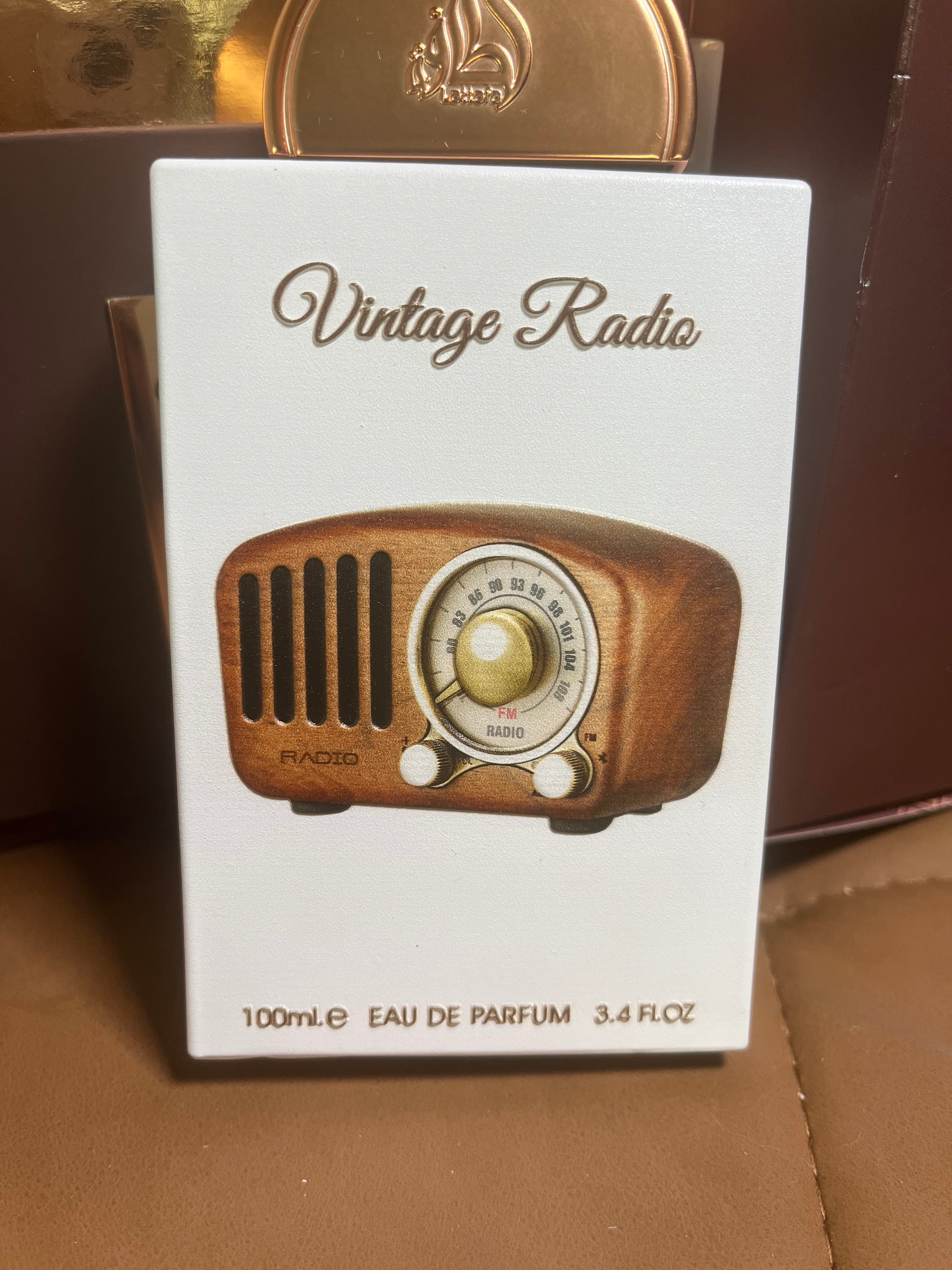 Lattafa Vintage Radio 100ML