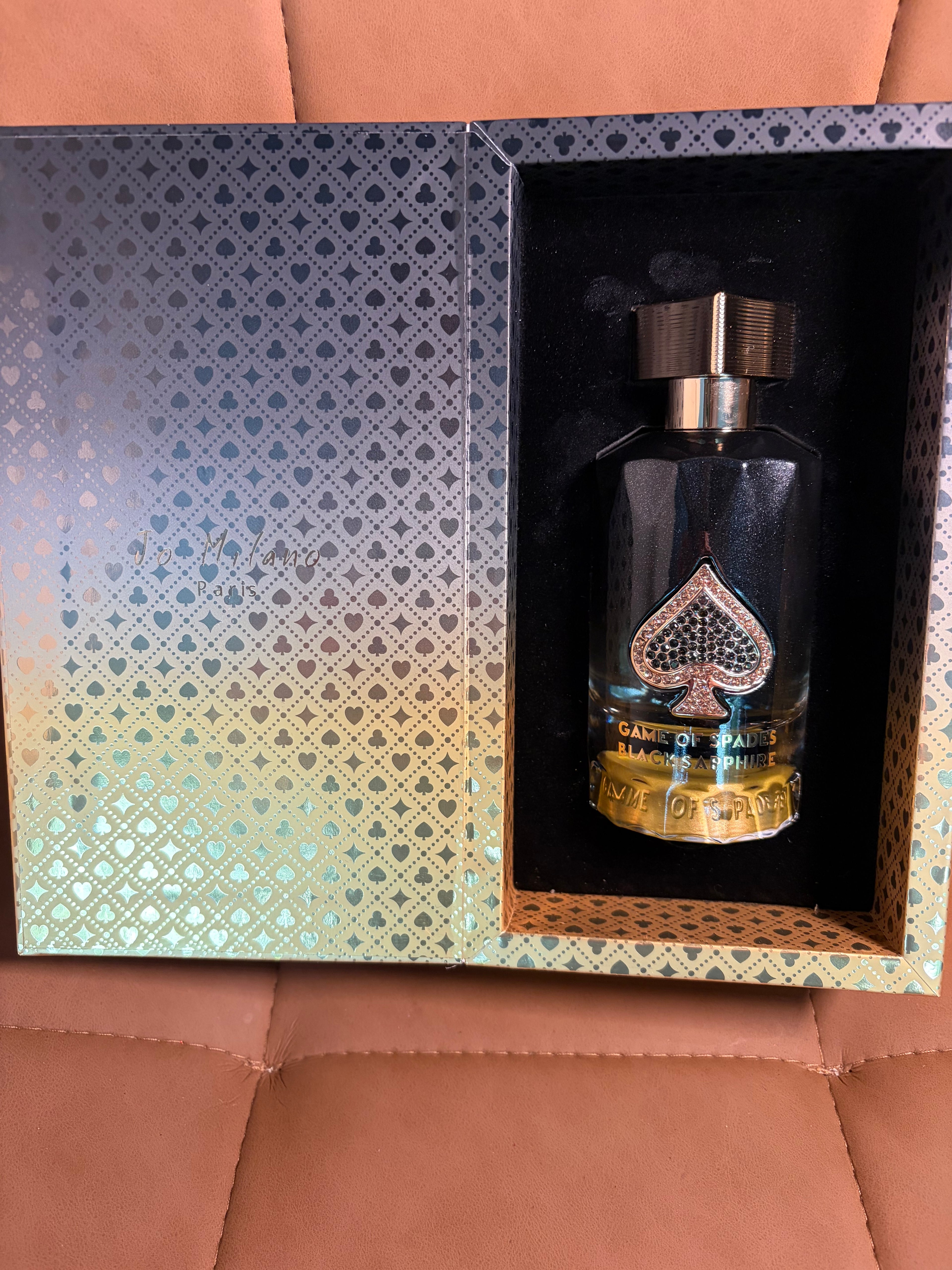 Game of Spades Black Sapphire 90ML