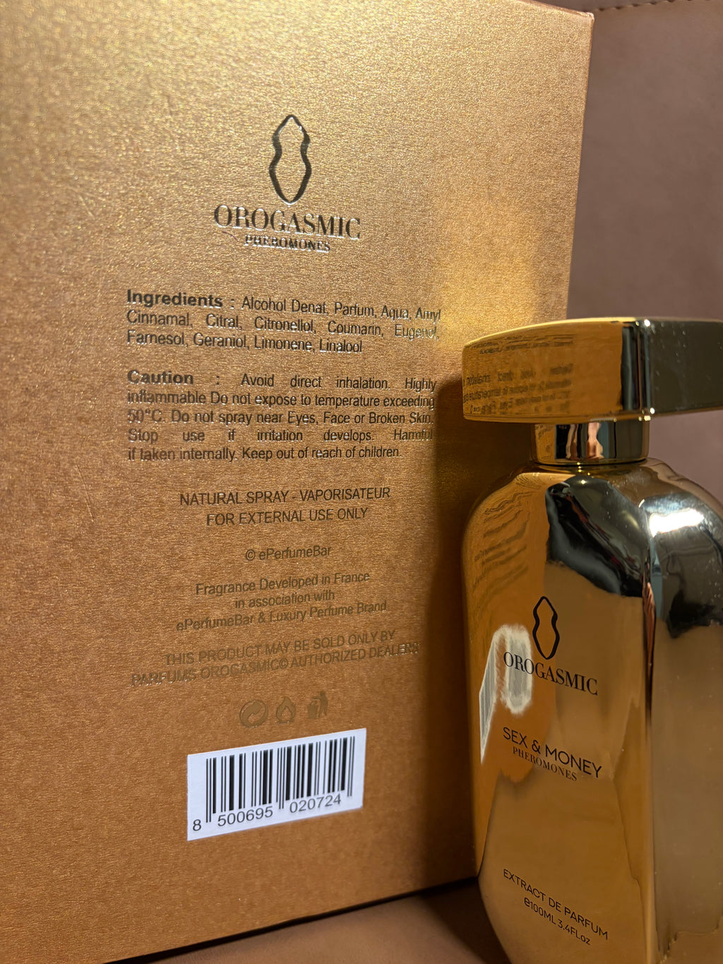 Orogasmic Sex&Money 100ML