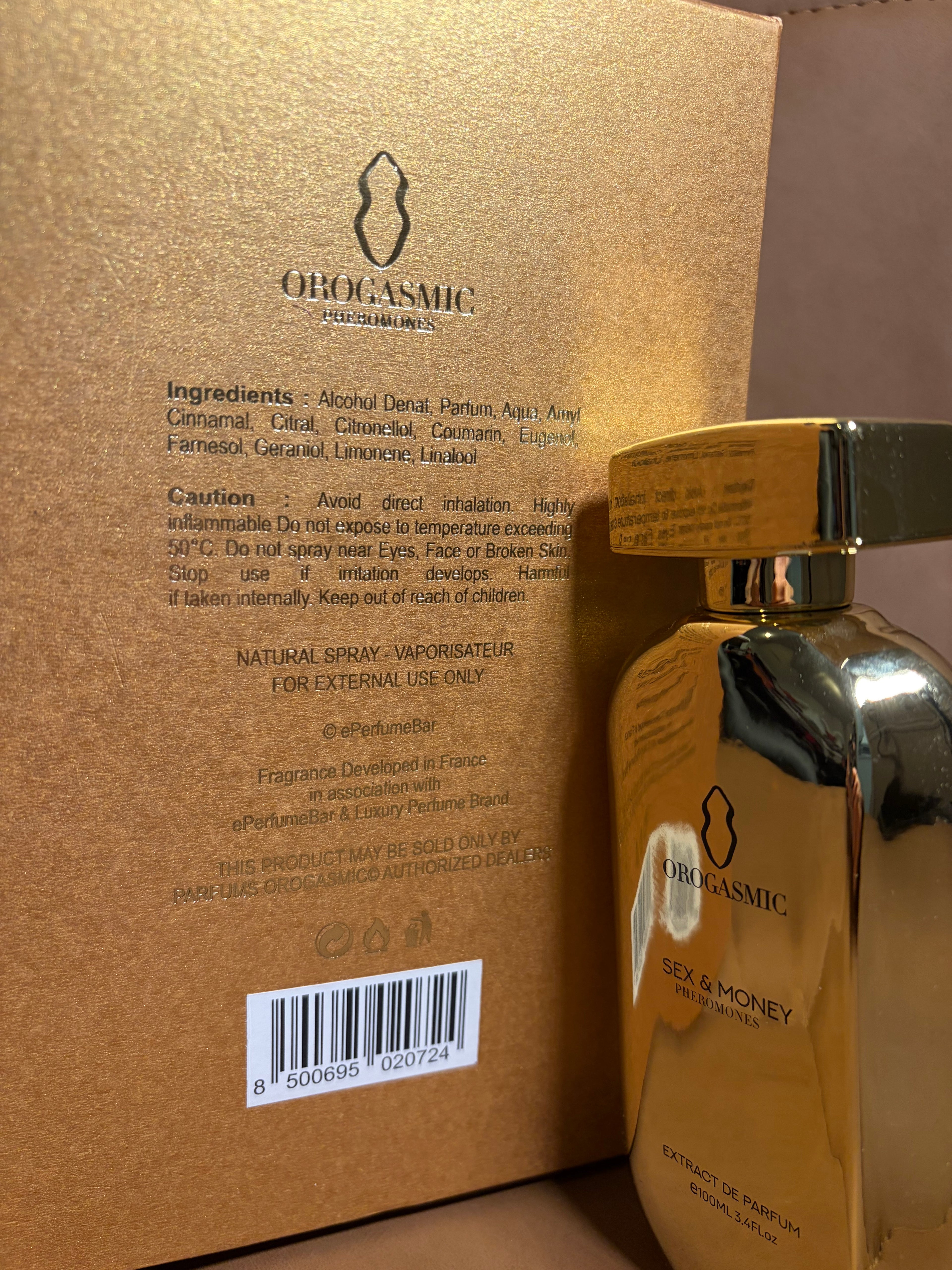 Orogasmic Sex&Money 100ML