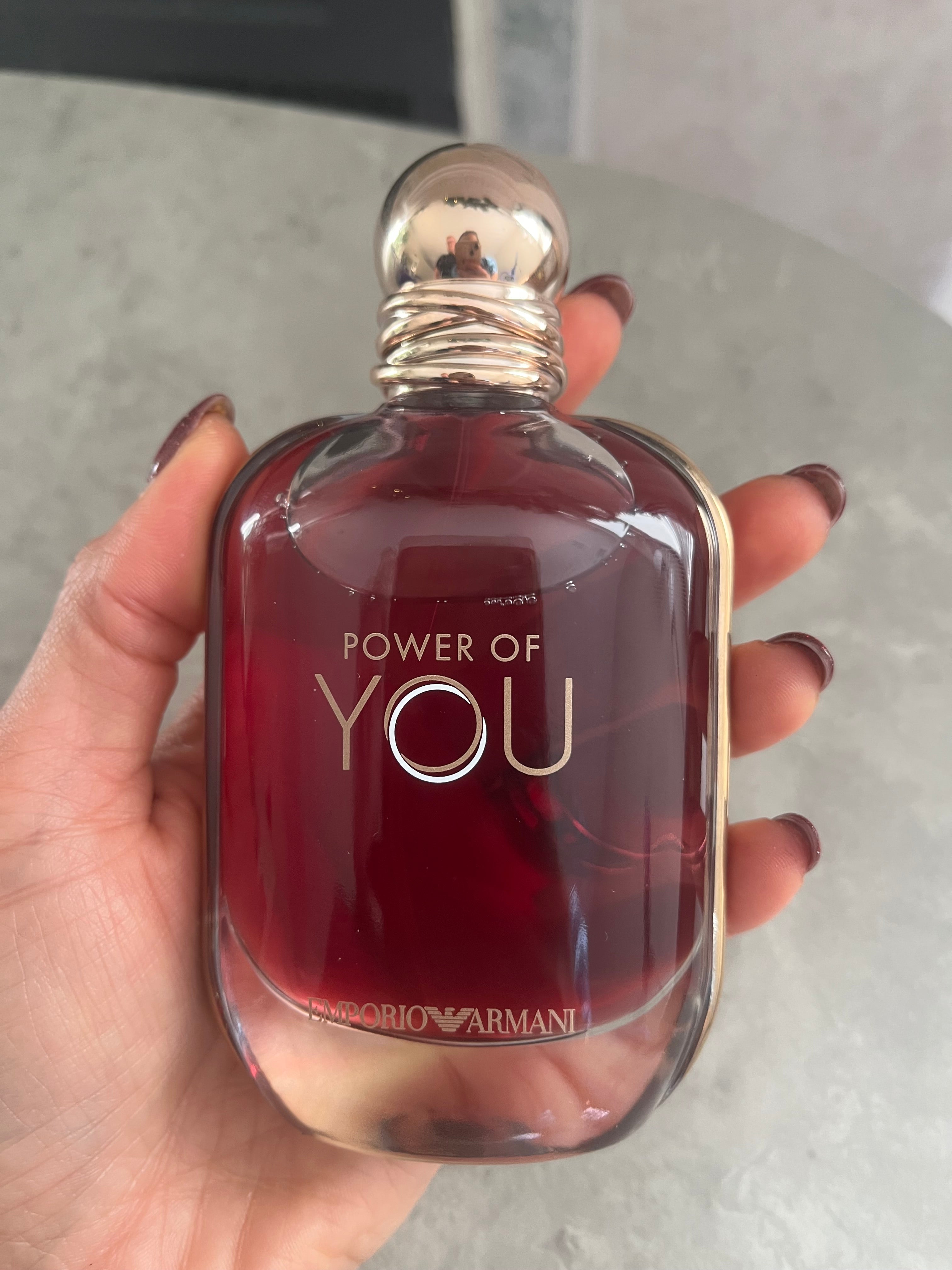 Giorgio Armani Power Of You 90ML (tester box)